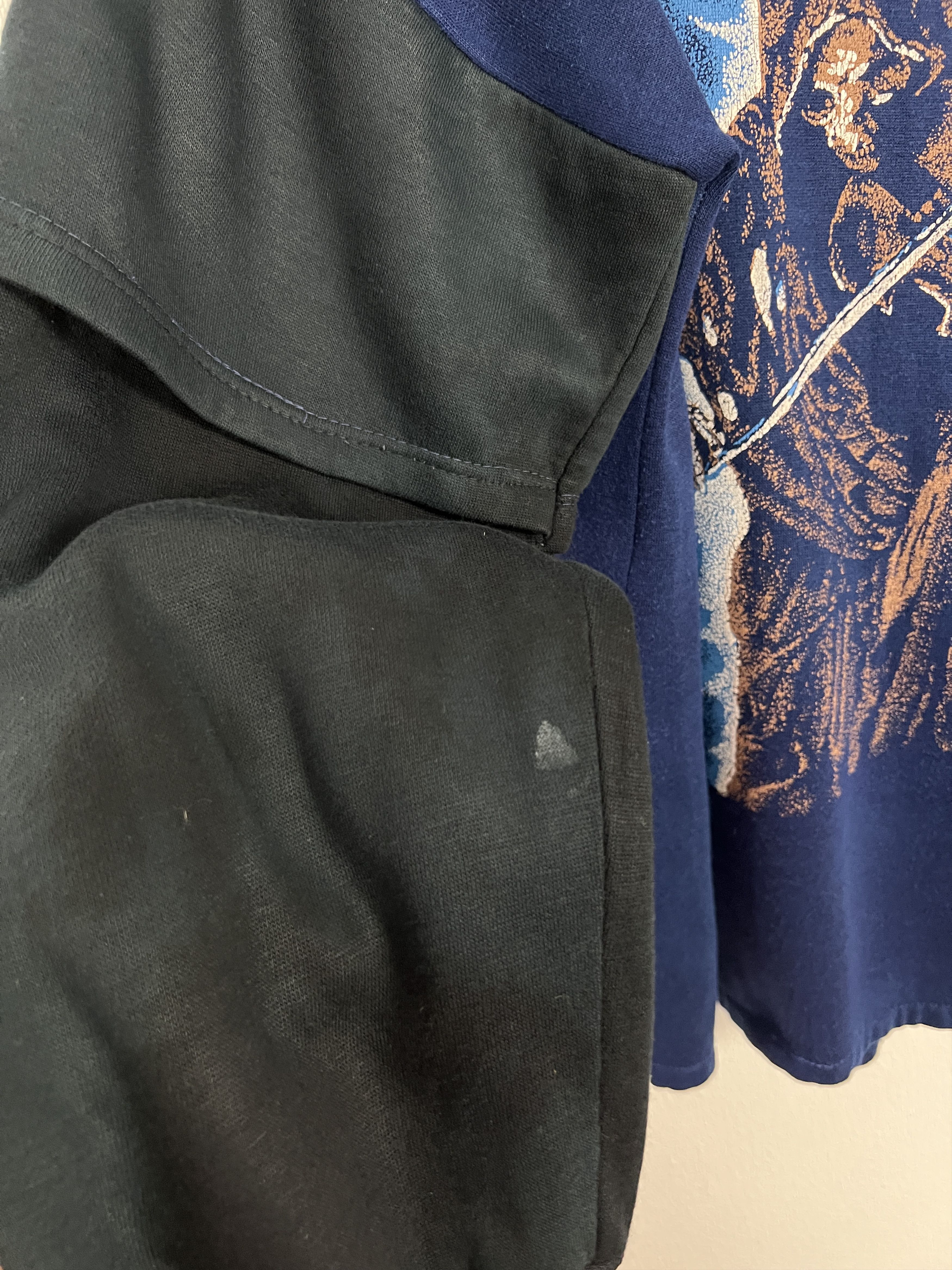 Vintage Vintage Metallica Band Hoodie Over Print Rare Hype Jacket Size US L / EU 52-54 / 3 - 9 Thumbnail