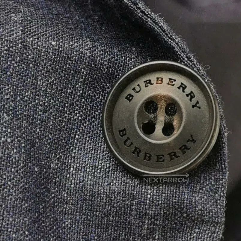 Burberry Burberry Navy Wool Blend Suit Set. Size US M / EU 48-50 / 2 - 3 Thumbnail