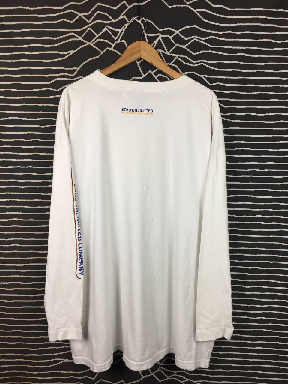 Ecko Unltd. Vtg Ecko Unlimited Long Sleeve Retro Hip Hop Streetwear Tee Size US XXL / EU 58 / 5 - 12 Thumbnail