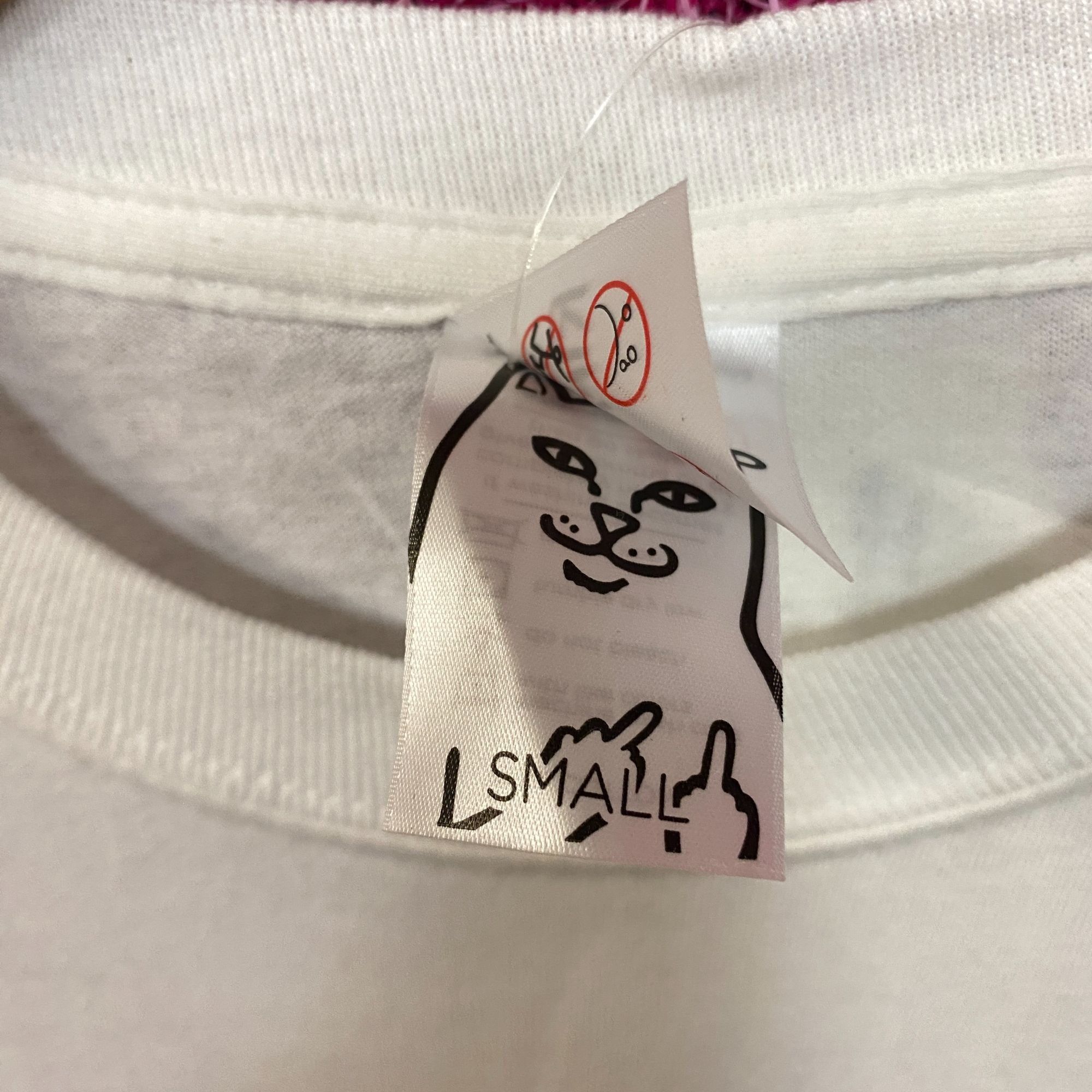 RIPNDIP RIPNDIP Chill Out Lord Nermal Cat Long Sleeve T Shirt Small Size US S / EU 44-46 / 1 - 4 Thumbnail