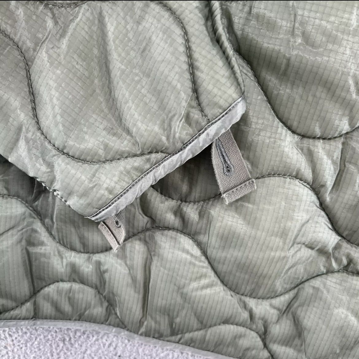 Vintage 90s Military Quilted Puffer Size US M / EU 48-50 / 2 - 5 Thumbnail