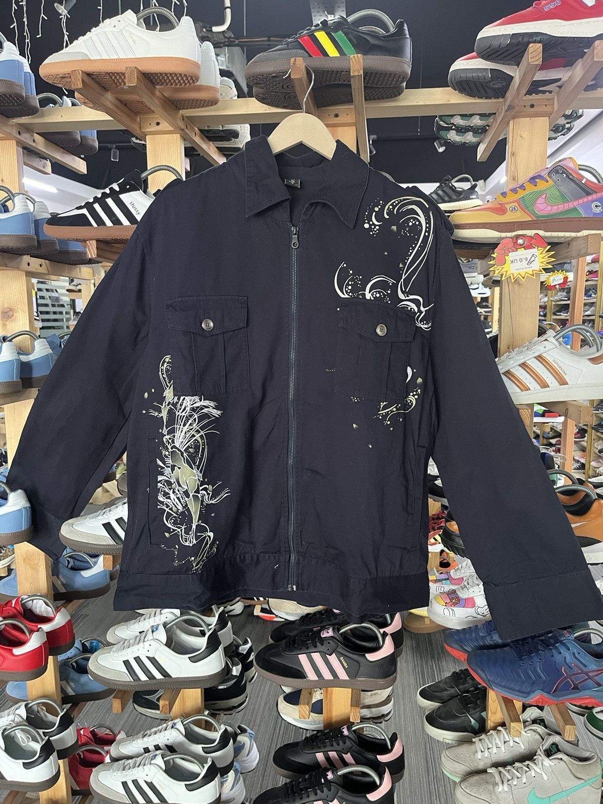 Japanese Brand × Vintage 👹Vintage Sukajan Japan Jacket Size US XXL / EU 58 / 5 - 1 Thumbnail