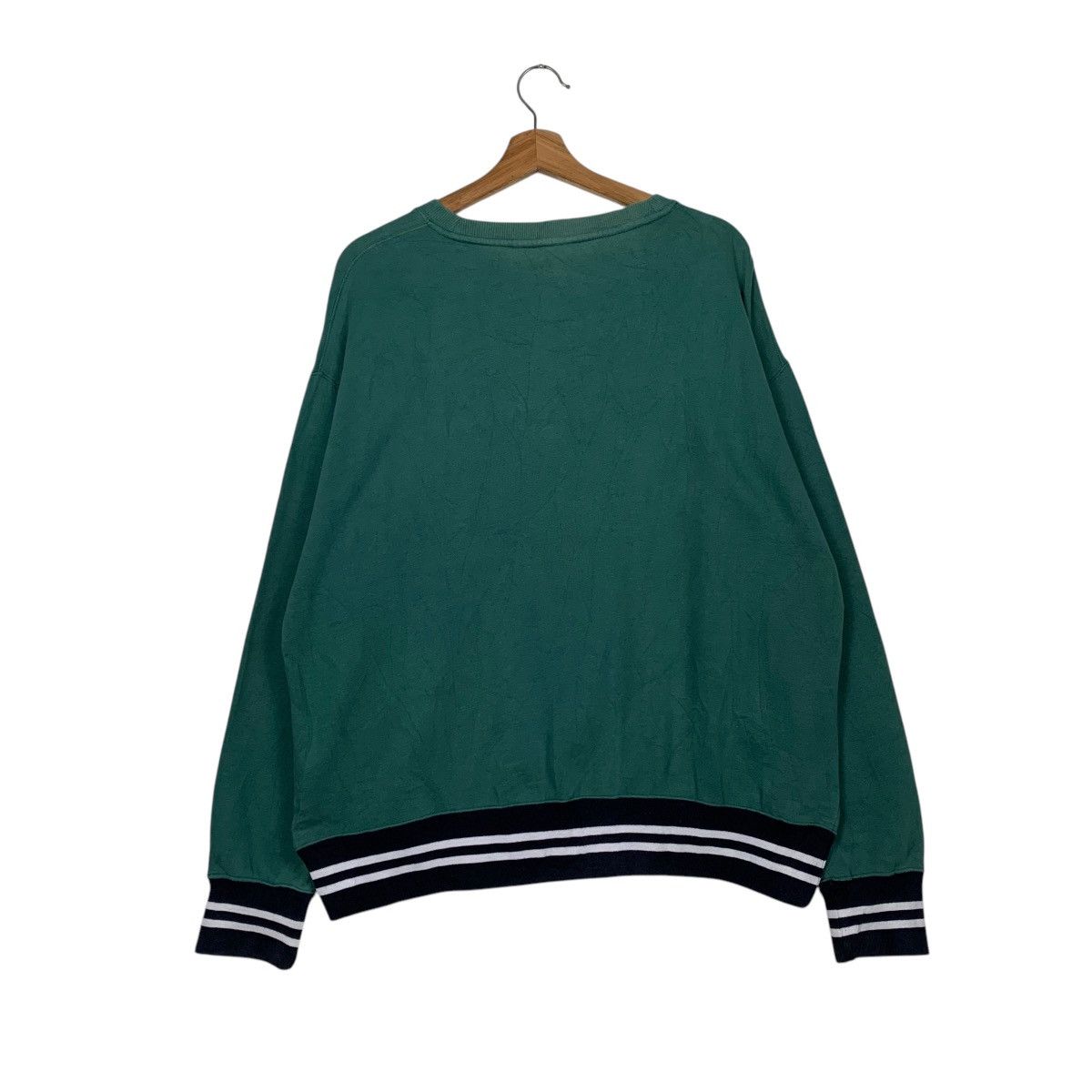 Disney Disney Mickey Mouse Green Crewneck Sweatshirt Size US M / EU 48-50 / 2 - 7 Thumbnail