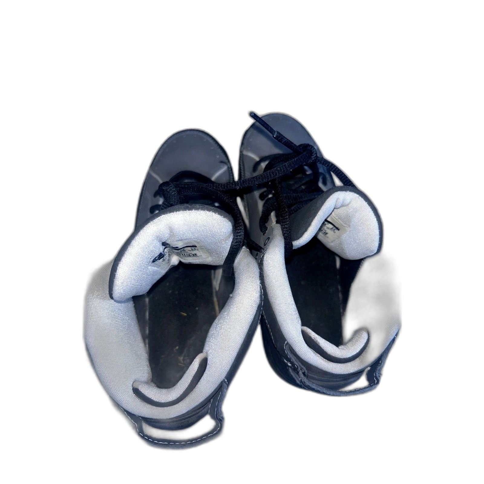 Jordan Brand Jordan Flight School 2010 Boys Shoes 5.5Y 395628-010 Gray Size US XXS / EU 40 - 2 Thumbnail