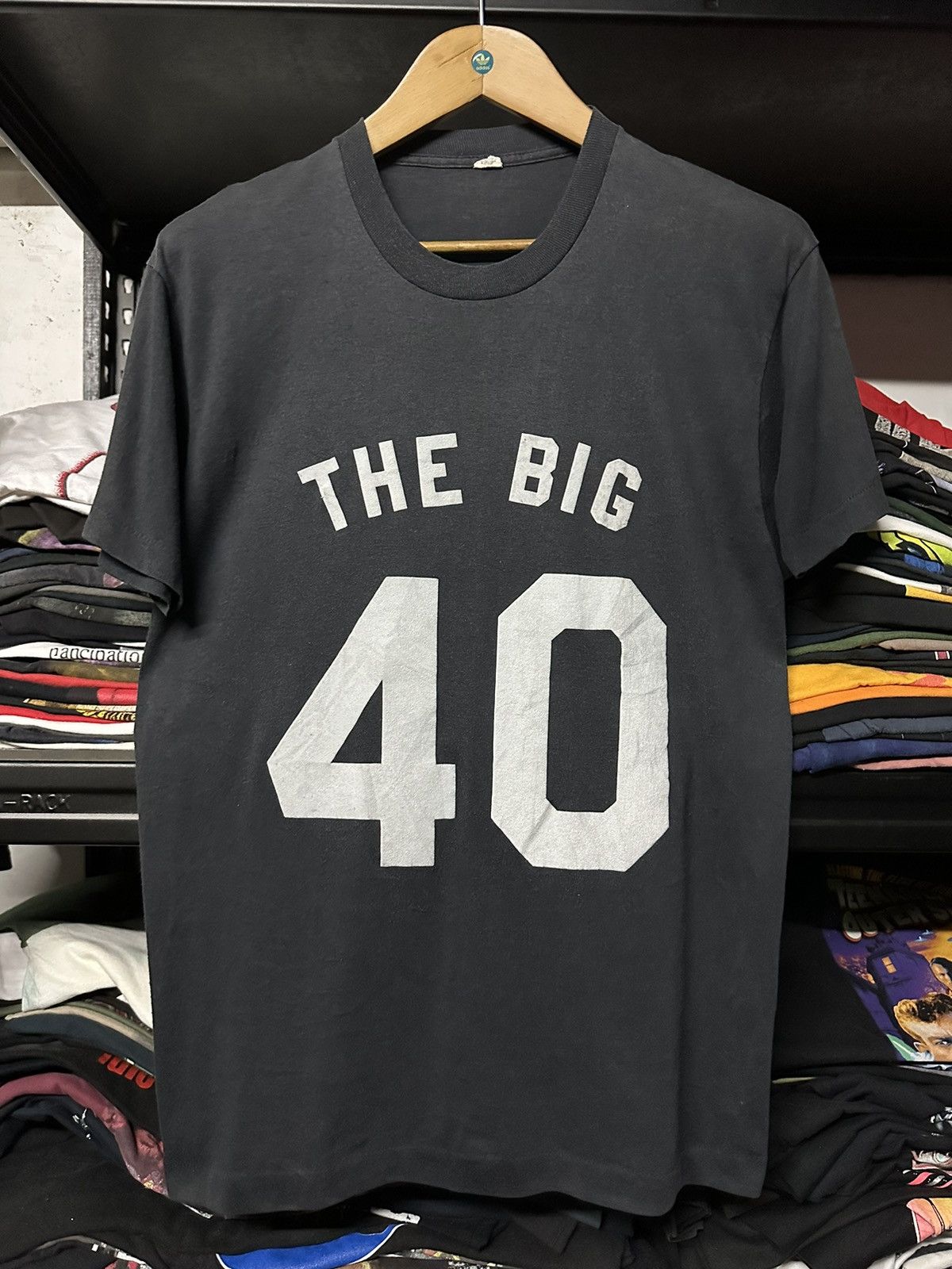 Vintage 80s The Big 40 Faded Tee