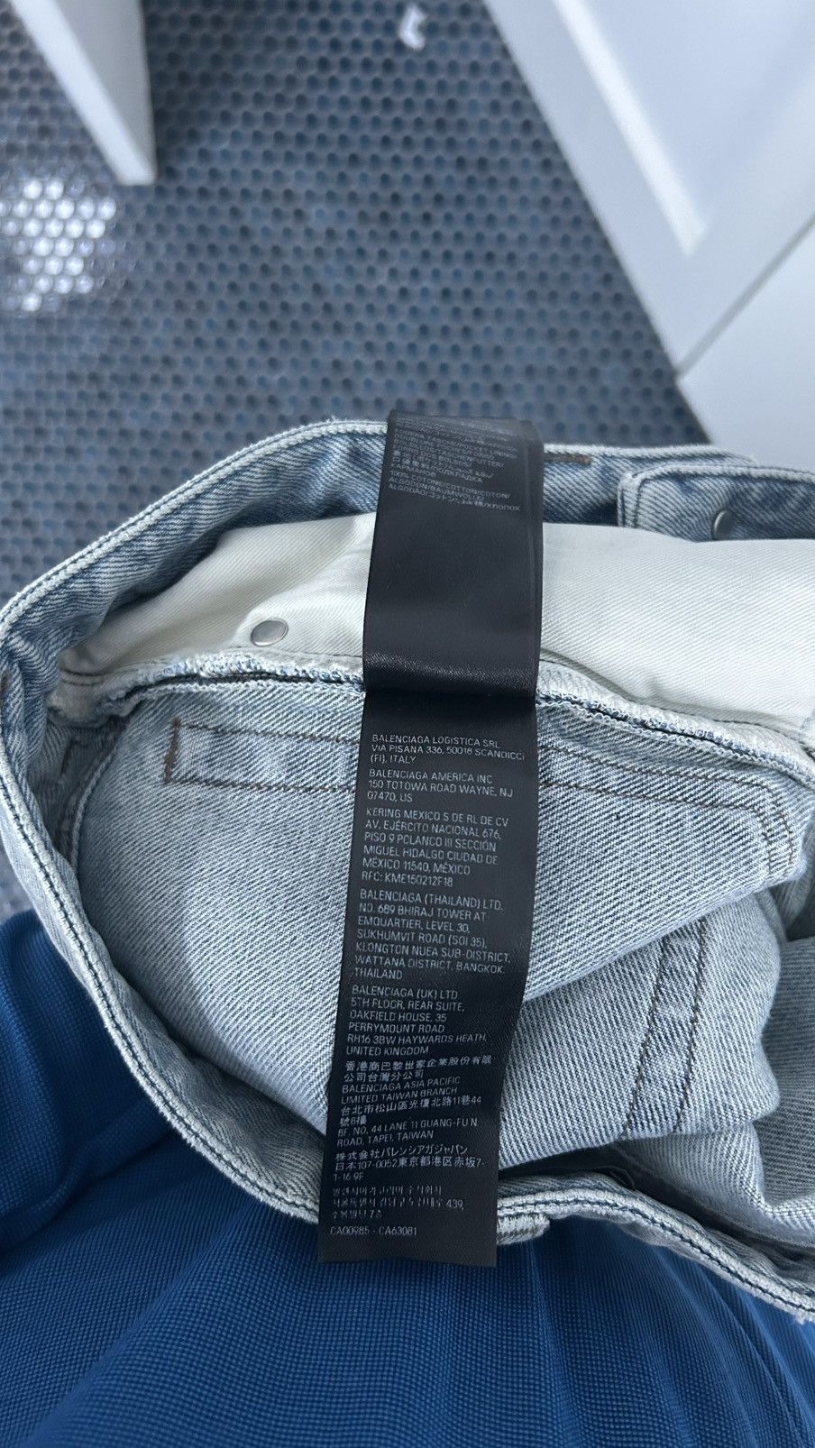 Balenciaga balenciaga fw23 bootcut denim Size US 28 / EU 44 - 9 Thumbnail