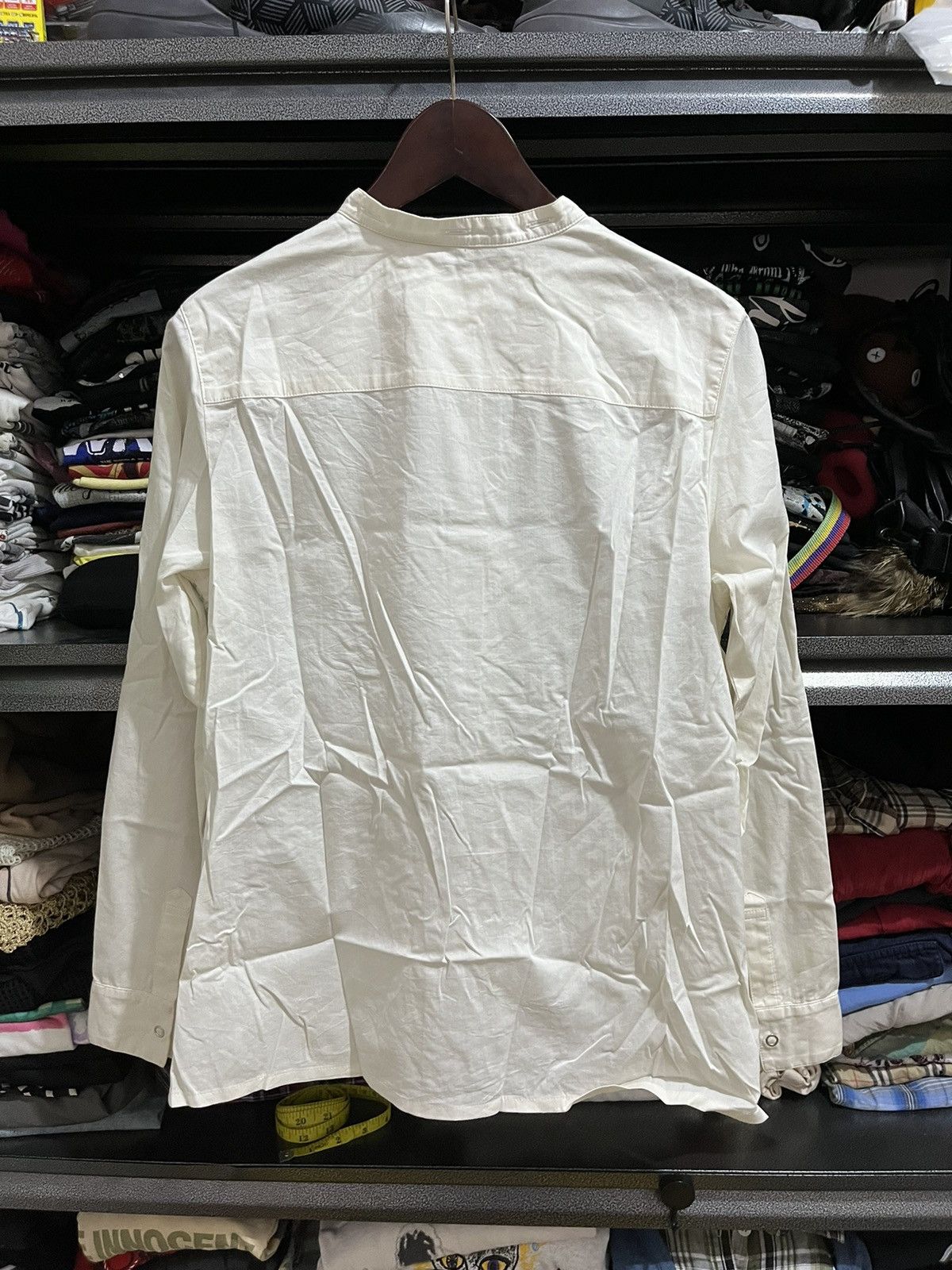 Hiroko Koshino Homme 💸BINDINGOFFER💸Hiroko koshino hybrid shirt Size S / US 4 / IT 40 - 2 Thumbnail