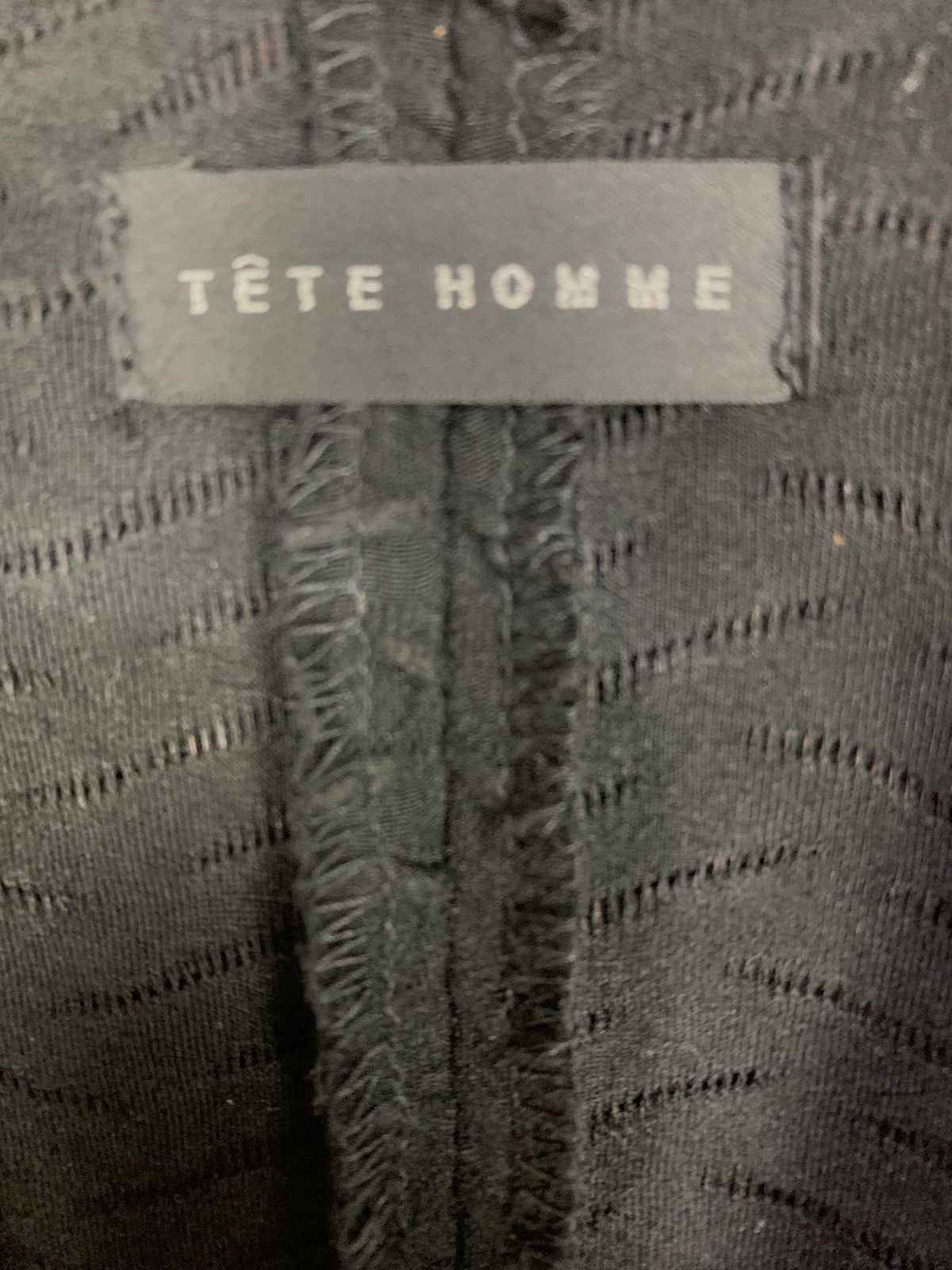Tete Homme Tete Homme Luxury JapaneseBrand LongKnit Cardigan Long Coat Size M / US 6-8 / IT 42-44 - 9 Thumbnail