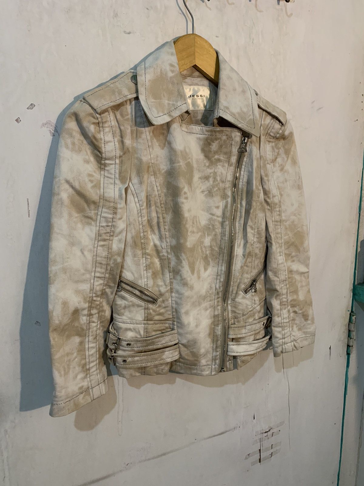 Hysteric Glamour × If Six Was Nine × Le Grande Bleu (L.G.B.) Japanese JESSI biker jacket multizip ifsixwasnine lgb Size S / US 4 / IT 40 - 3 Thumbnail