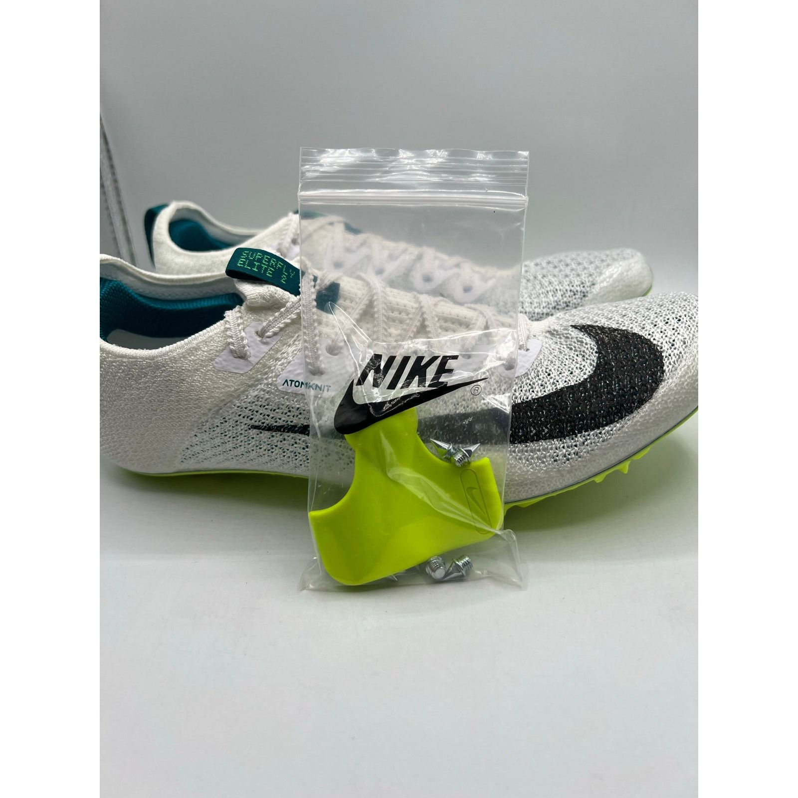 Nike Nike Zoom Superfly Elite 2 “White Bright Spruce” size 8 Size US 8 / EU 41 - 7 Thumbnail
