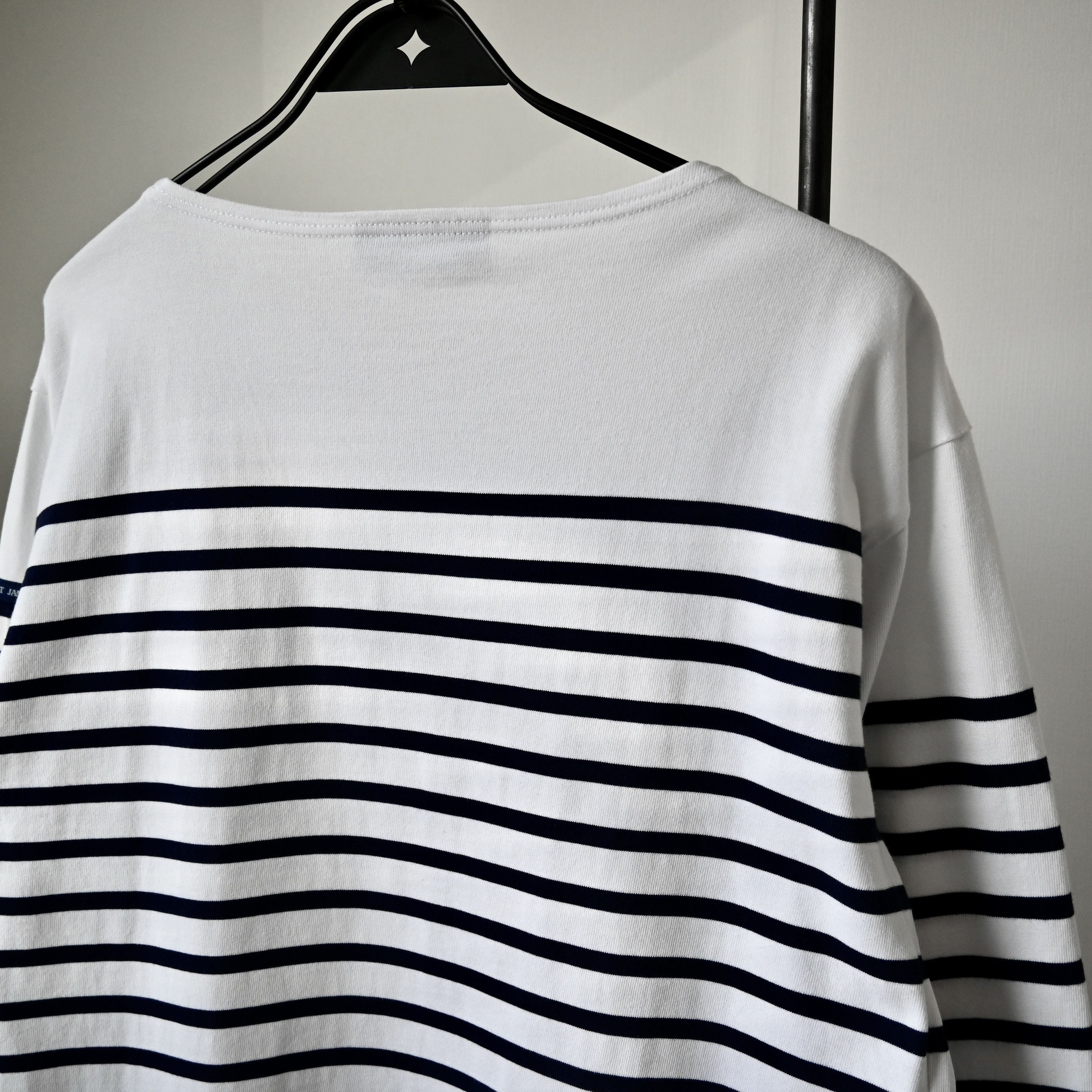 Saint James SAINT JAMES "NAVAL" authentic sailor shirt, 6/L Size US L / EU 52-54 / 3 - 3 Thumbnail