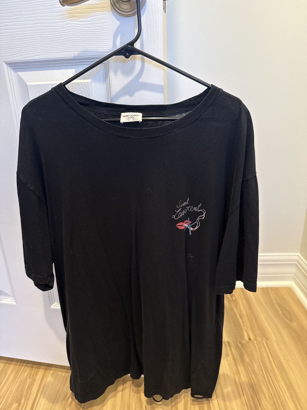 Yves Saint Laurent Ysl no smoking shirt | Grailed