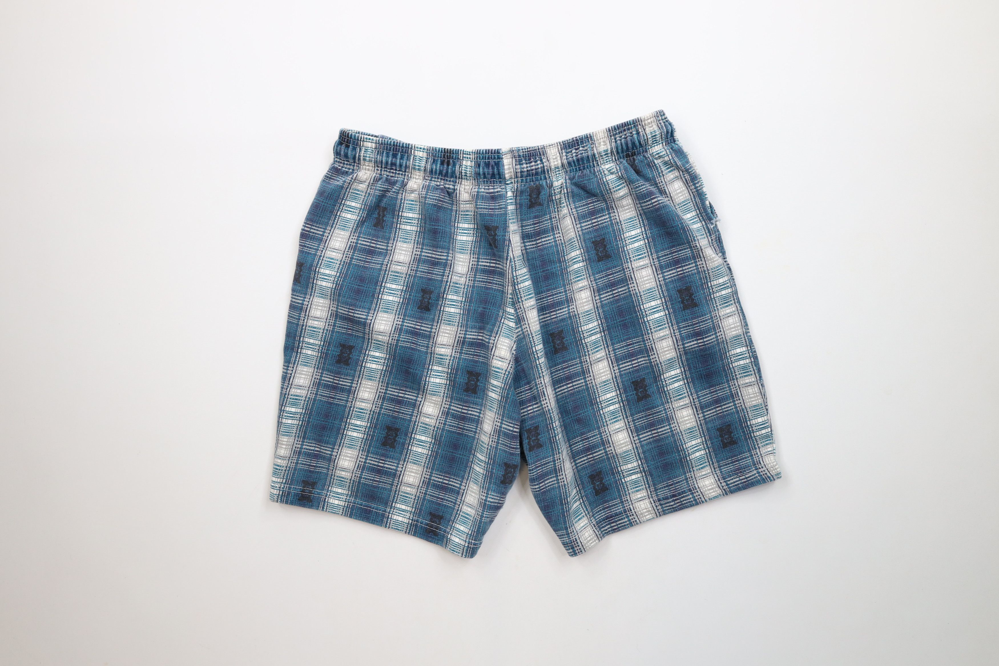 Vintage Vintage 90s Streetwear Above Knee Sweatpants Shorts USA Size US 34 / EU 50 - 10 Thumbnail