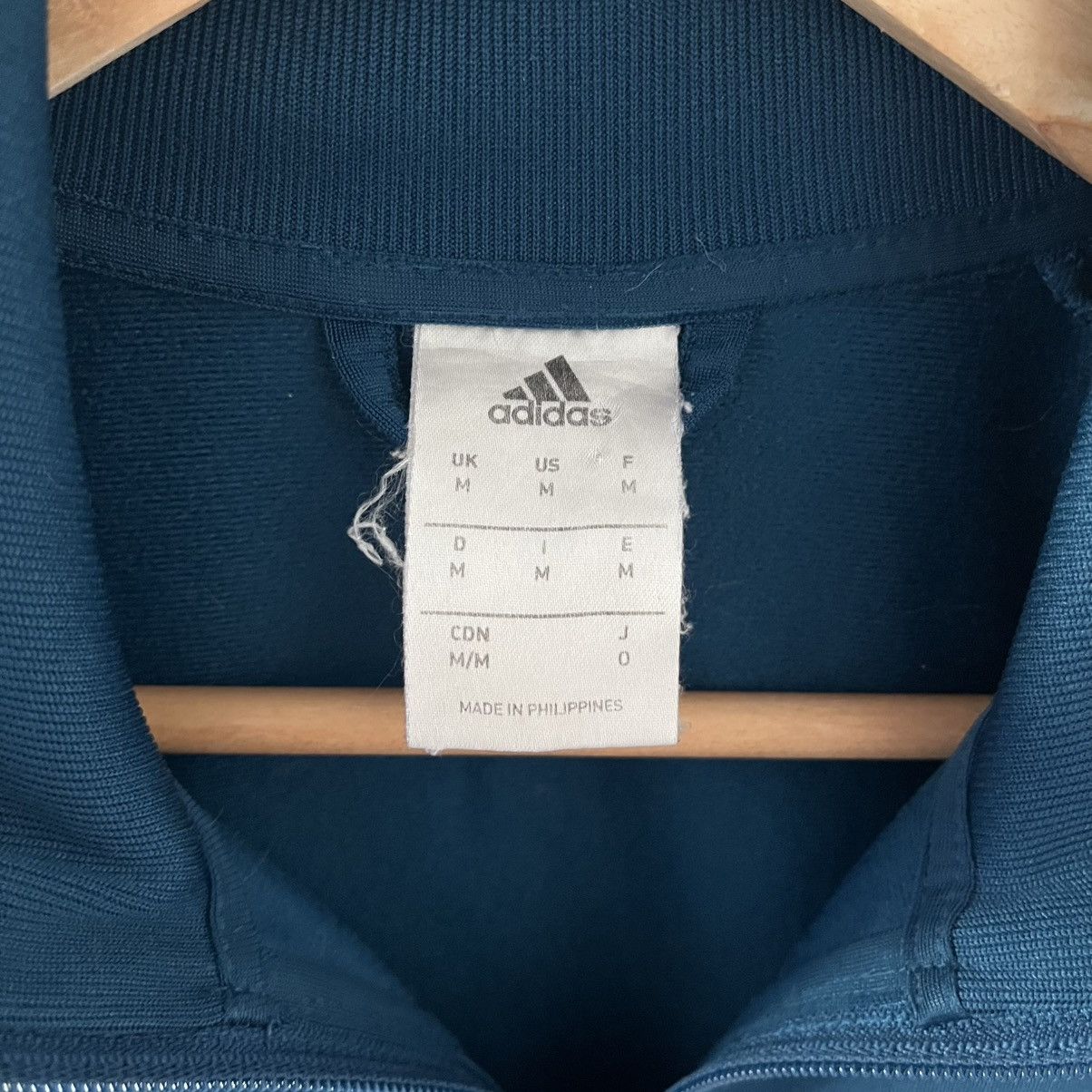 Adidas Adidas Juventus Football Zip Blue Jacket Blokecore Size US M / EU 48-50 / 2 - 10 Thumbnail
