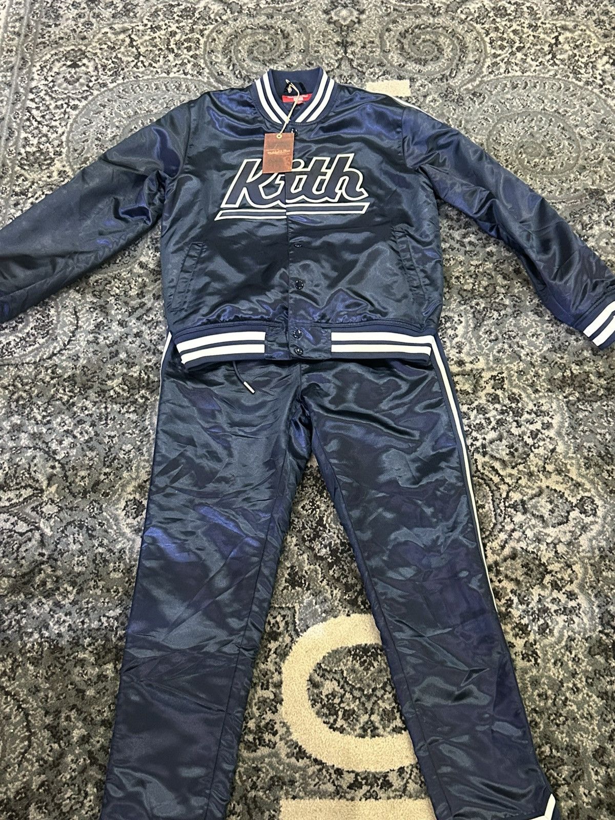 Kith × Mitchell & Ness Kith X Mitchell & Ness Jumpsuit Set Size US M / EU 48-50 / 2 - 1 Thumbnail