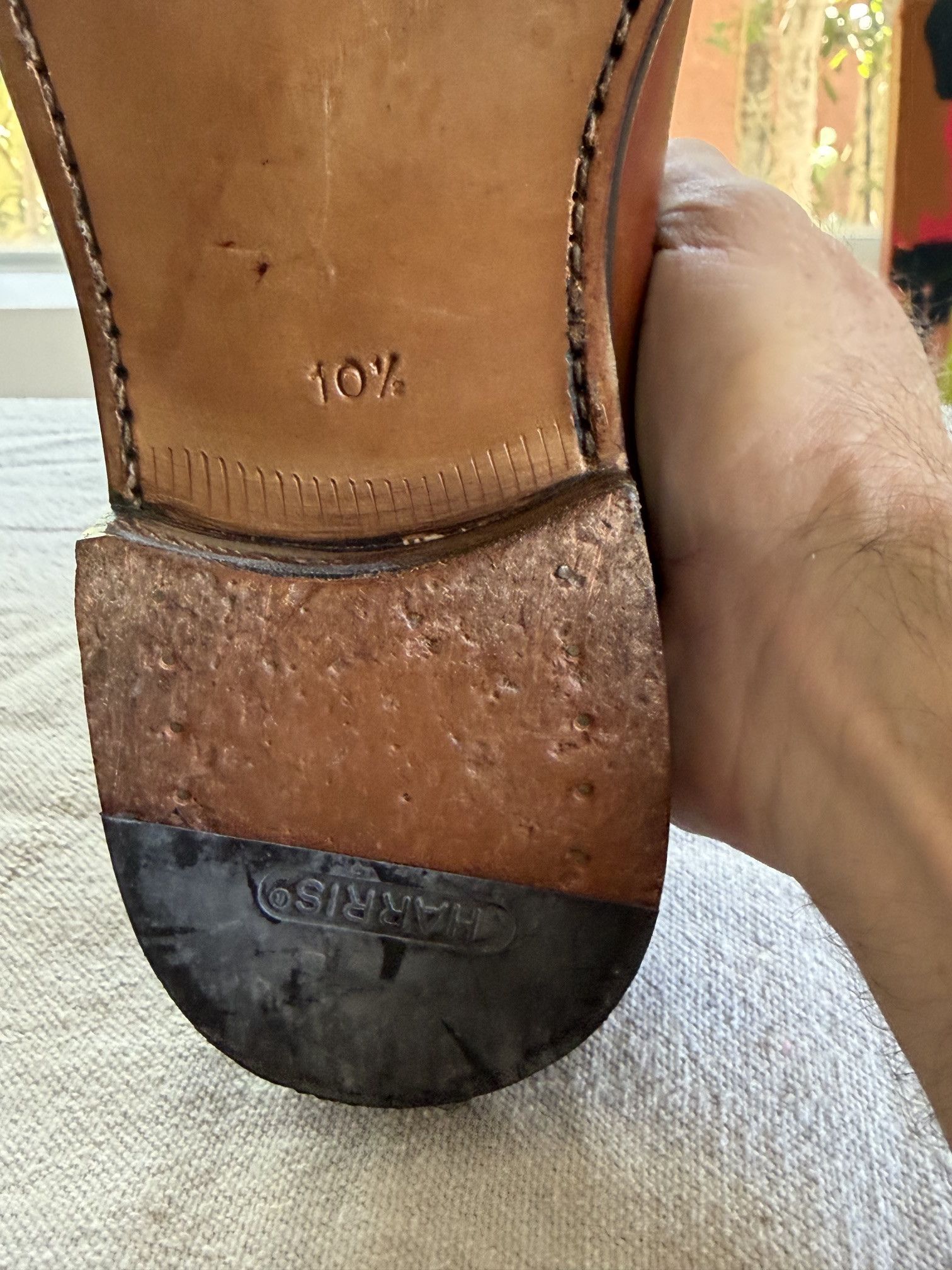 Other Harris Shoes 1913 Size US 10.5 / EU 43-44 - 16 Thumbnail