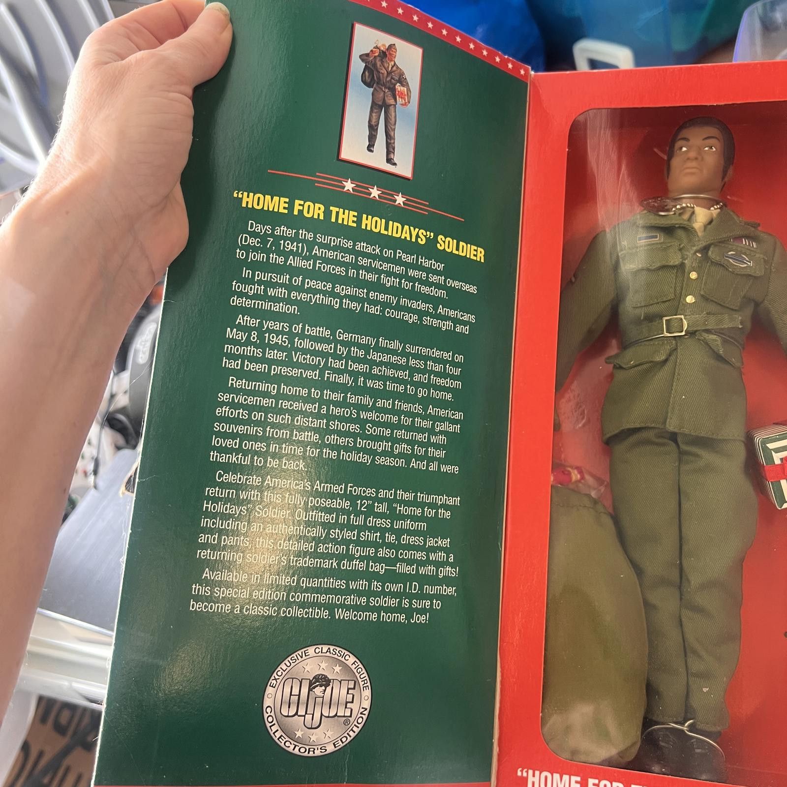 Other GI Joe "Home for the Holidays" Soldier Action Figure Limited Size ONE SIZE - 4 Thumbnail