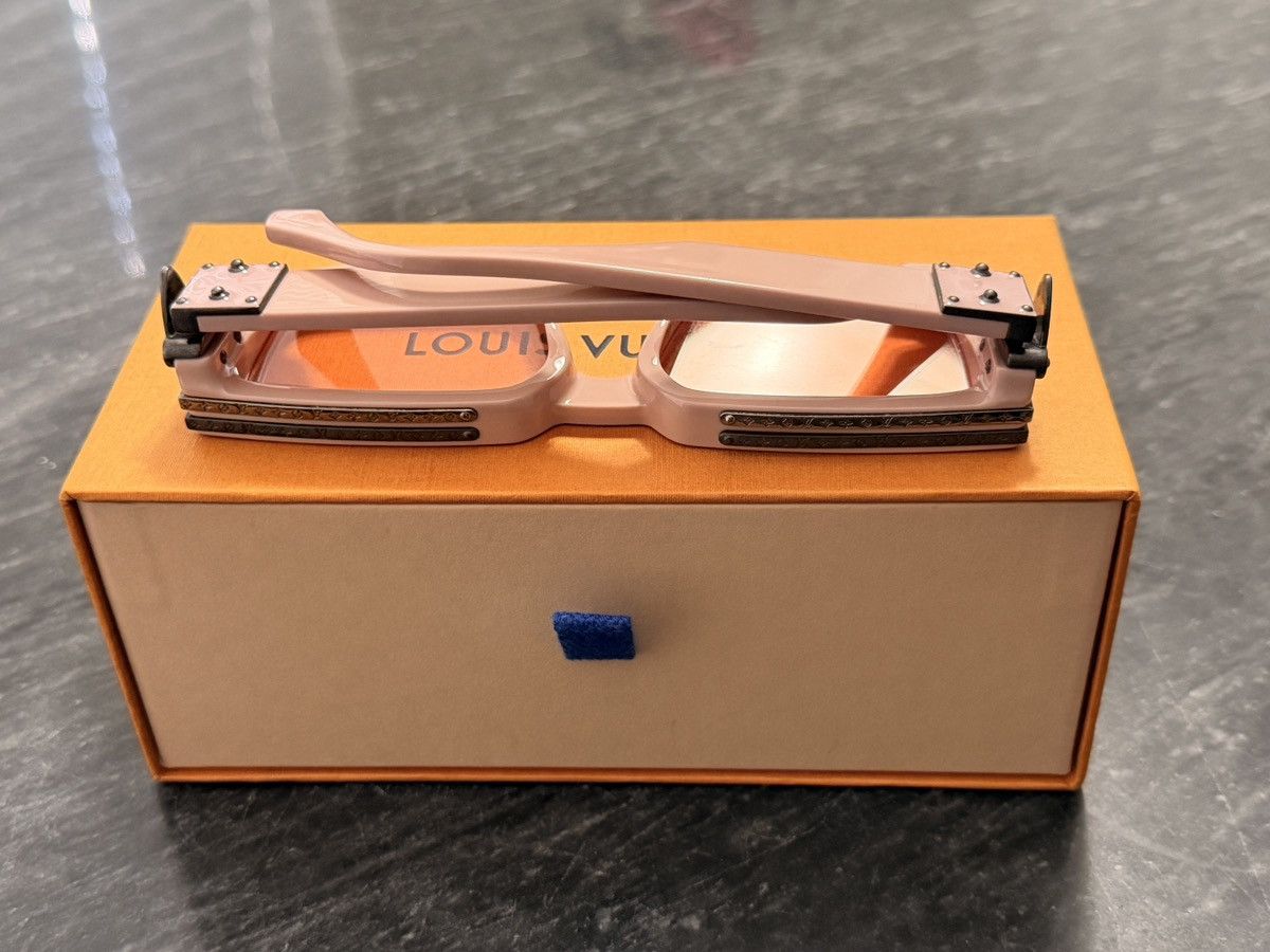 Louis Vuitton Louis Vuitton Pink millionaire Sunglasses E Size ONE SIZE - 4 Thumbnail