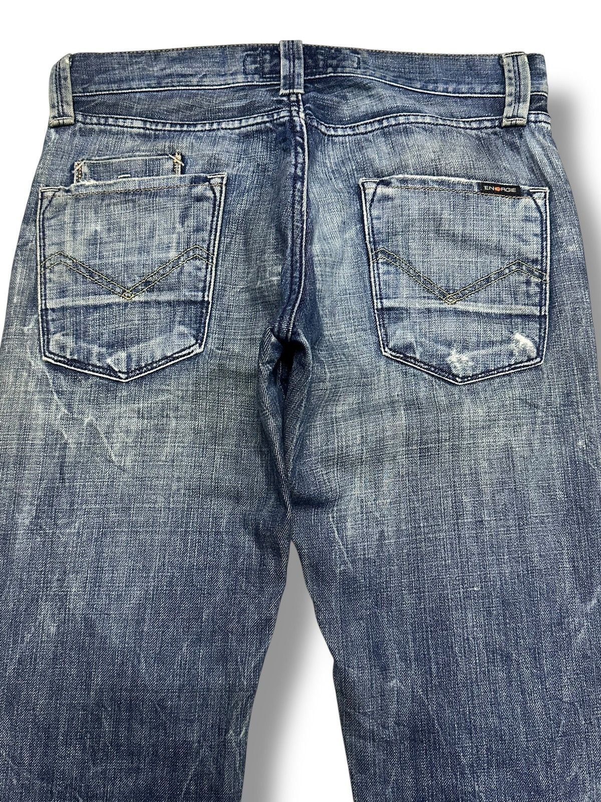 Energie Energie Stevenson Sixty Jean With Flare Style & ThunderWash Size US 32 / EU 48 - 5 Thumbnail