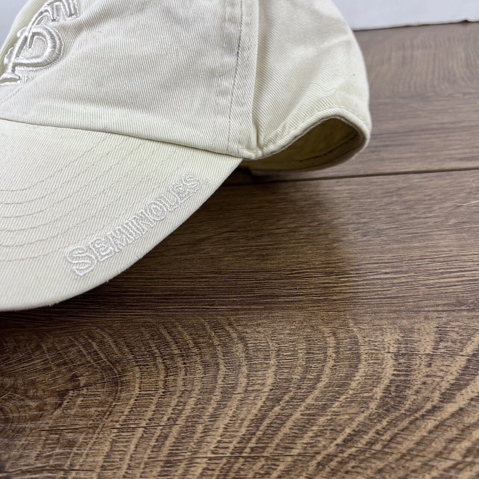 Other Florida State Seminoles Hat Twins Enterprise White Hat Adjus Size ONE SIZE - 7 Thumbnail
