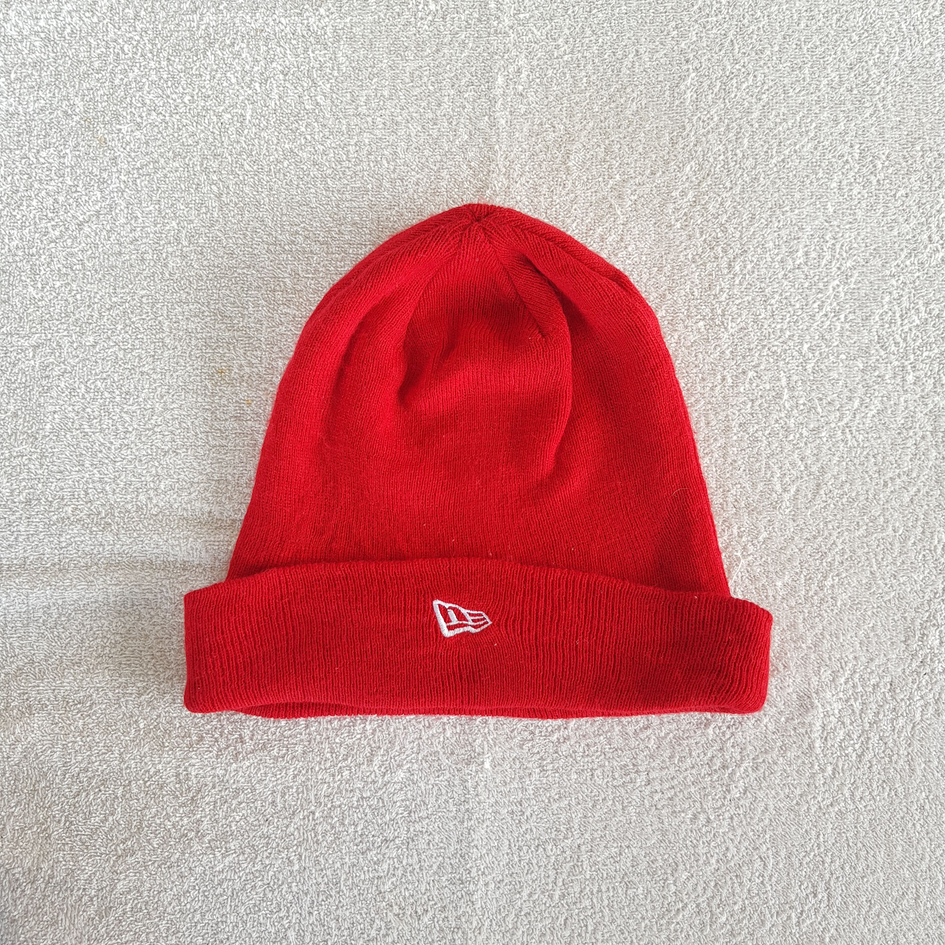New Era Vintage New Era Beanie Knit Crochet Snow Caps Hats Size ONE SIZE - 7 Thumbnail