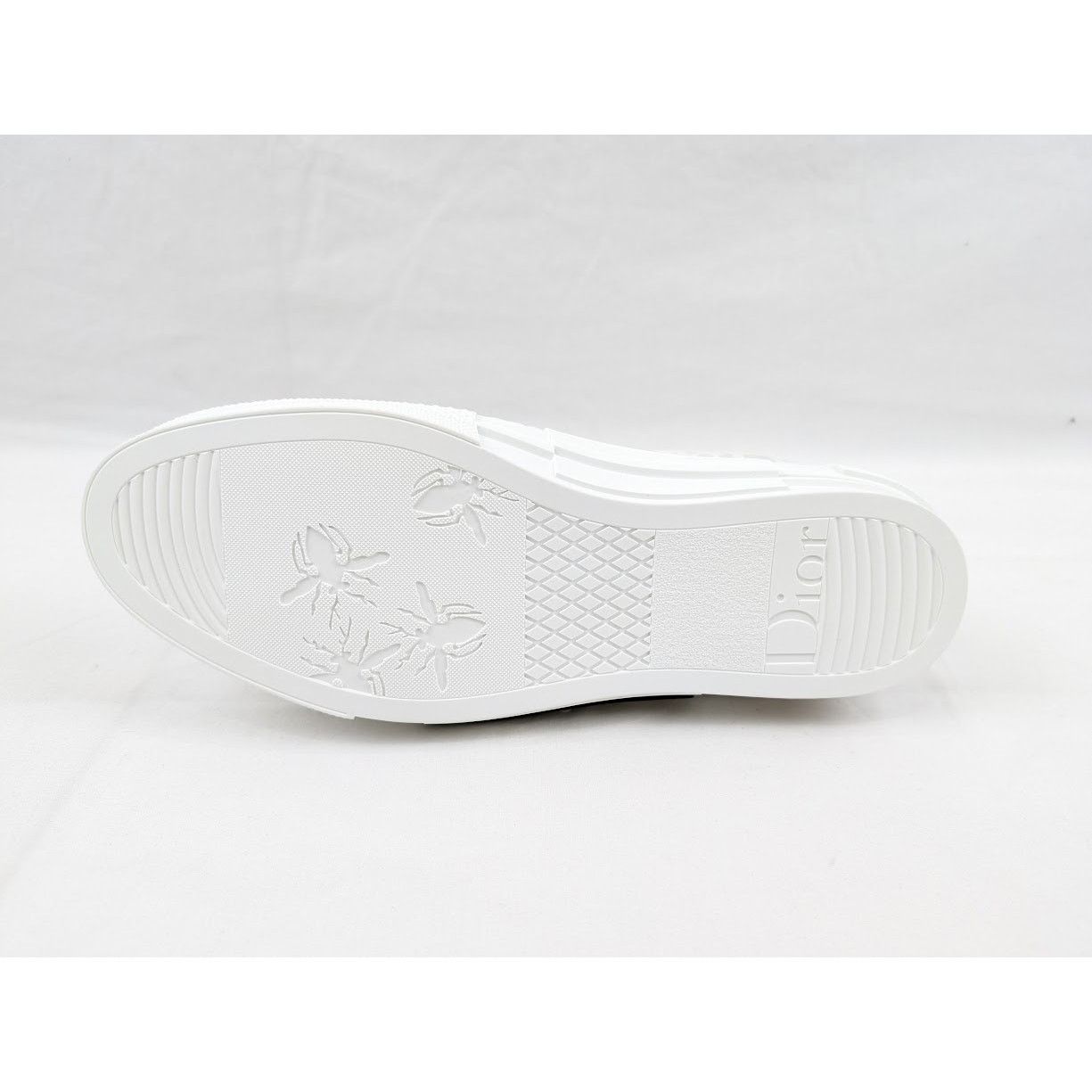 Dior o1rshd1 B23 Low-Top Sneakers Oblique Transparency in White Size US 12.5 / EU 45-46 - 9 Thumbnail