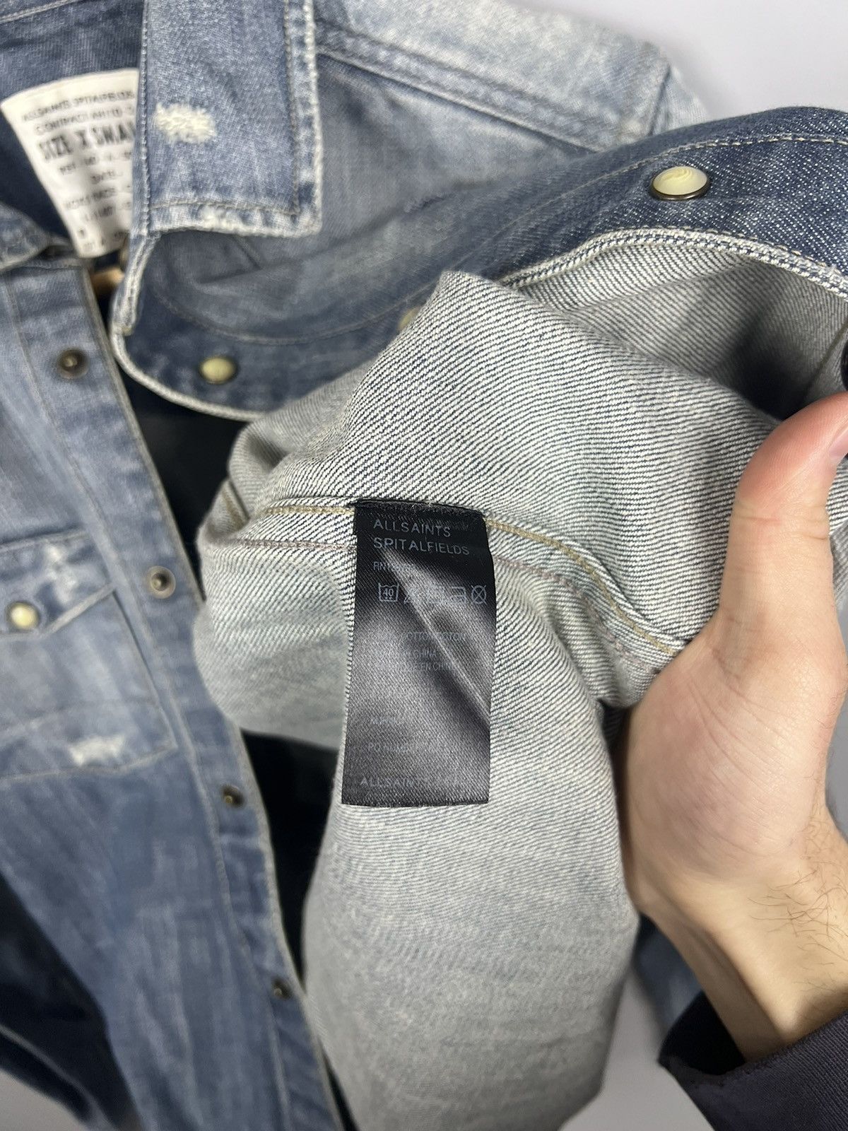 Allsaints Allsaints Denim jeans Shirt Size US XS / EU 42 / 0 - 10 Thumbnail