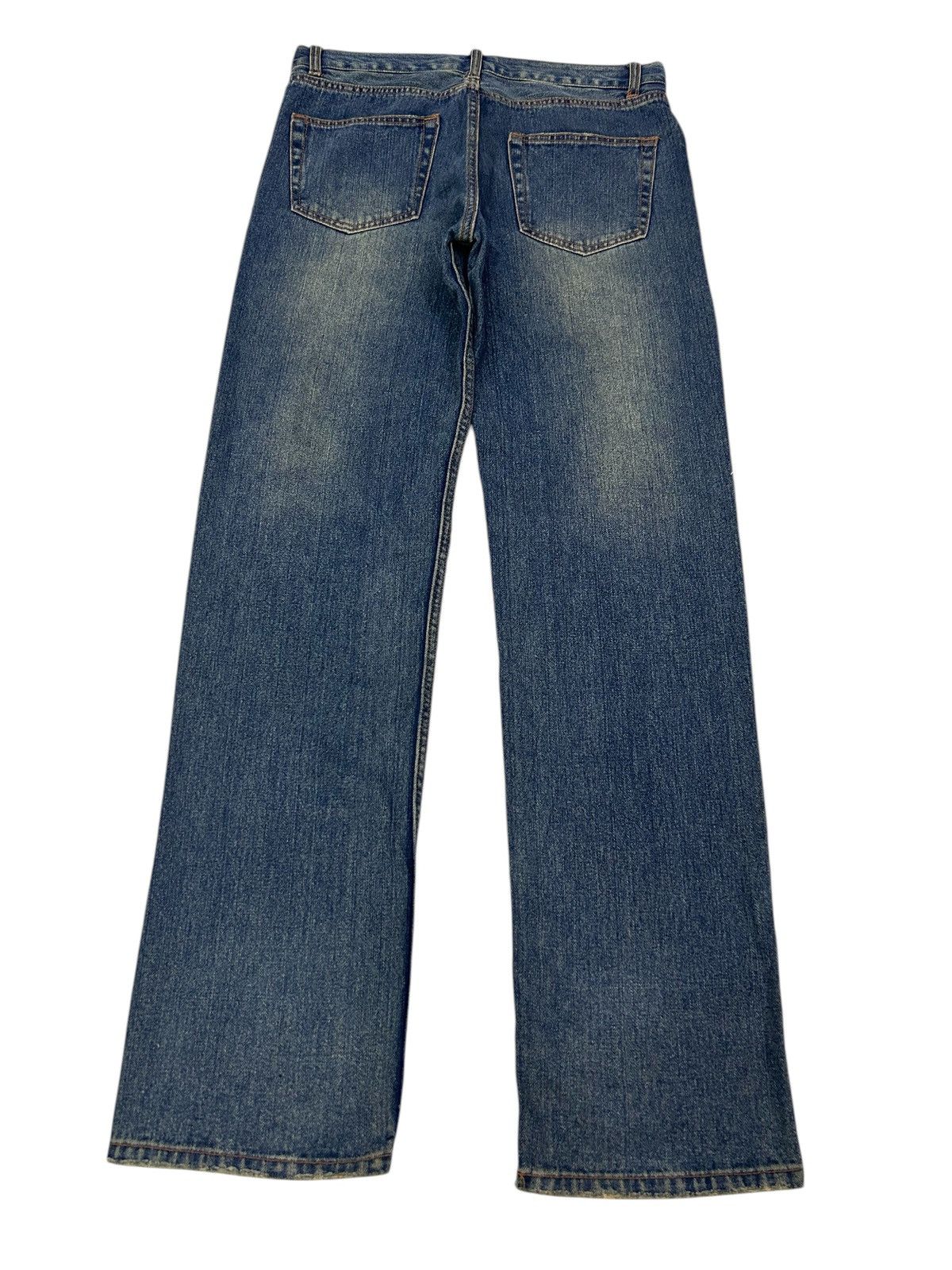 Japanese Brand × Vintage Vintage Japanese Denim Nylaus Jeans Distressed Jeans Size US 34 / EU 50 - 8 Thumbnail