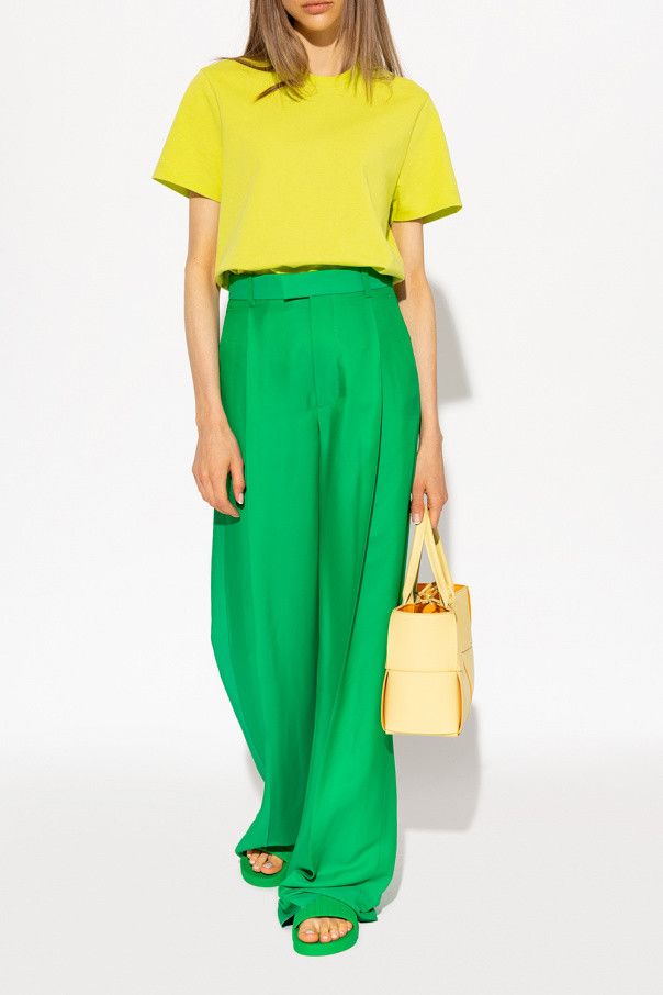 Bottega Veneta o1loc1c0824 690039 Slider in Green Size US 12 / IT 42 - 2 Thumbnail