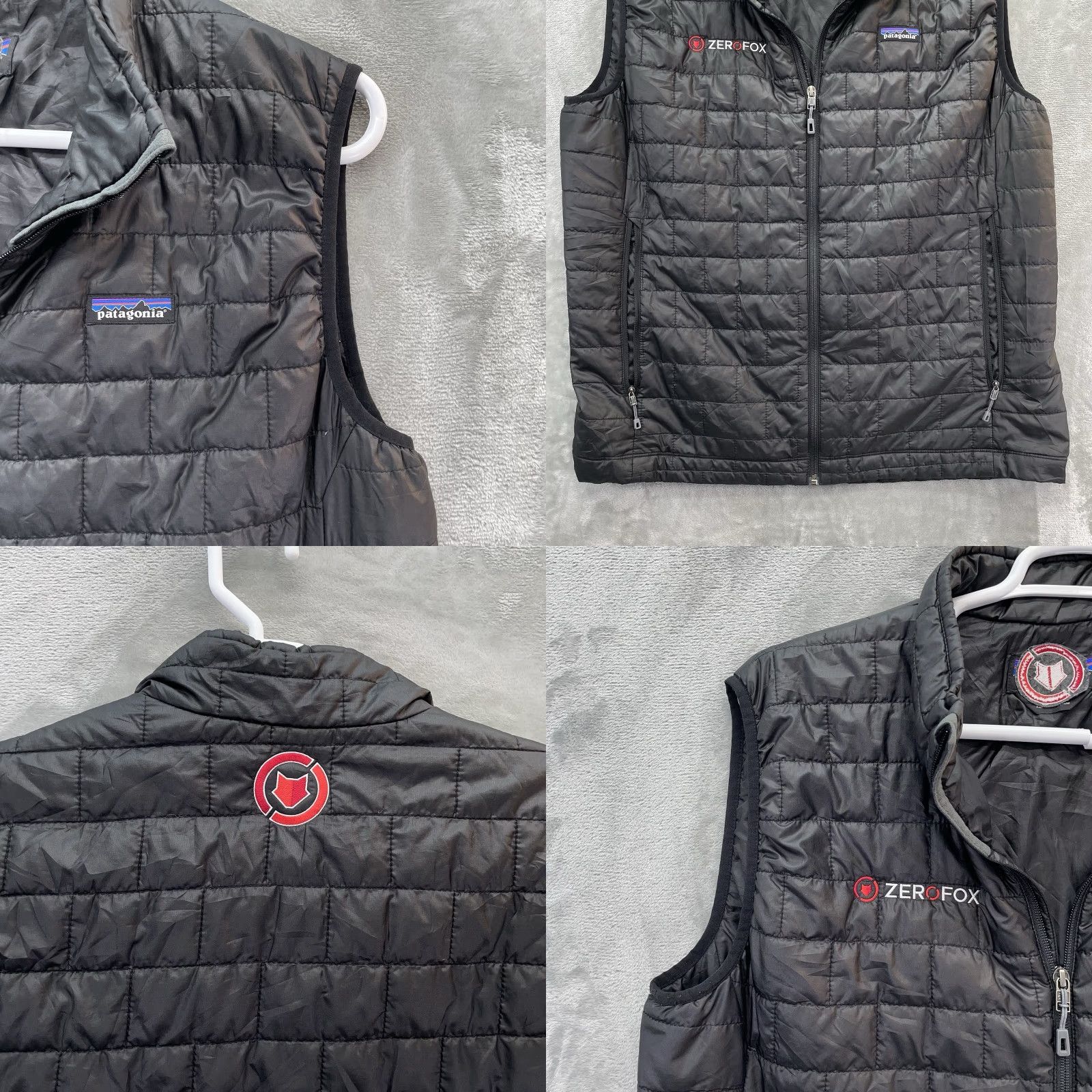 Patagonia Patagonia Vest XL Nano Puff Full Zip Black Men's Size US XL / EU 56 / 4 - 8 Thumbnail