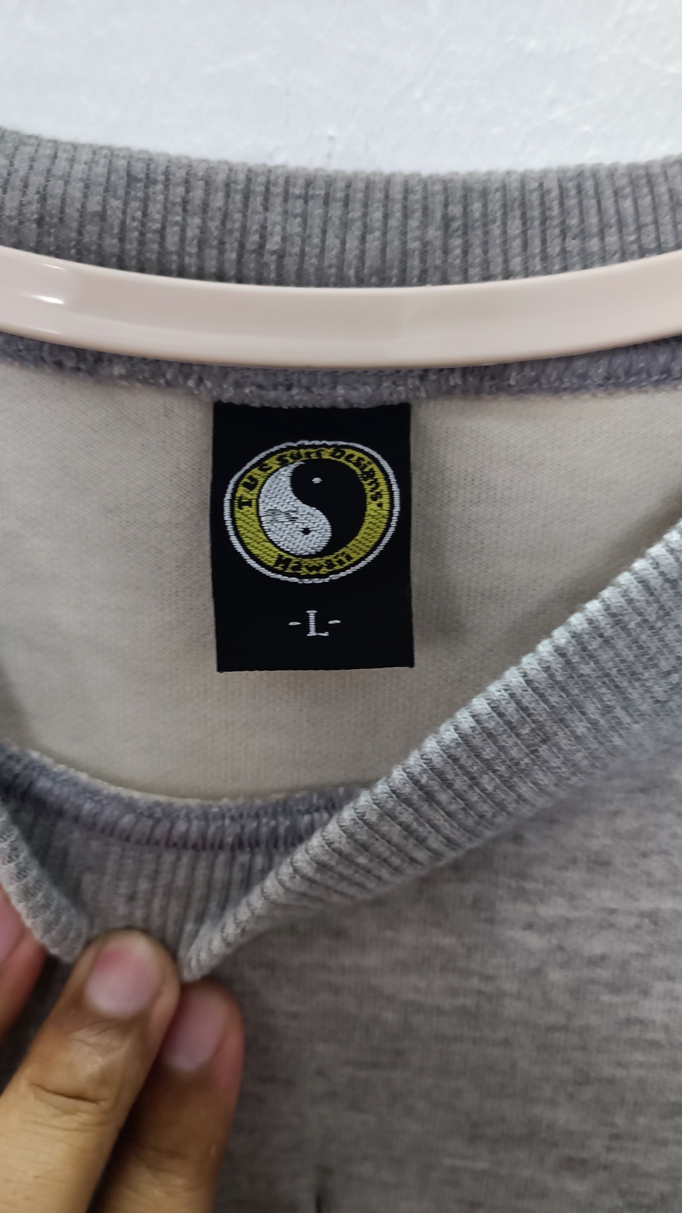 Japanese Brand × Vintage Grey T&C Surf Design Sweatshirts Size US L / EU 52-54 / 3 - 2 Thumbnail