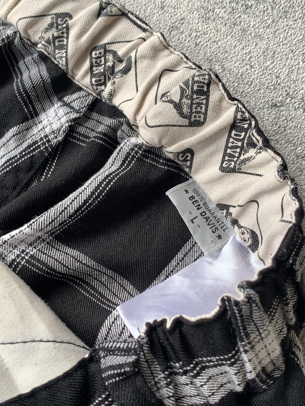 Ben Davis × Vintage Ben Davis Active Workers Pants Size US 34 / EU 50 - 8 Thumbnail