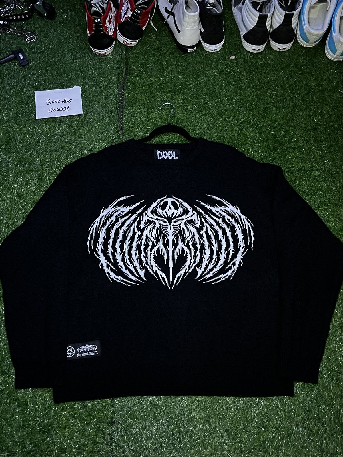Cool Shirtz Spooky Knit Size US XXL / EU 58 / 5 - 1 Thumbnail