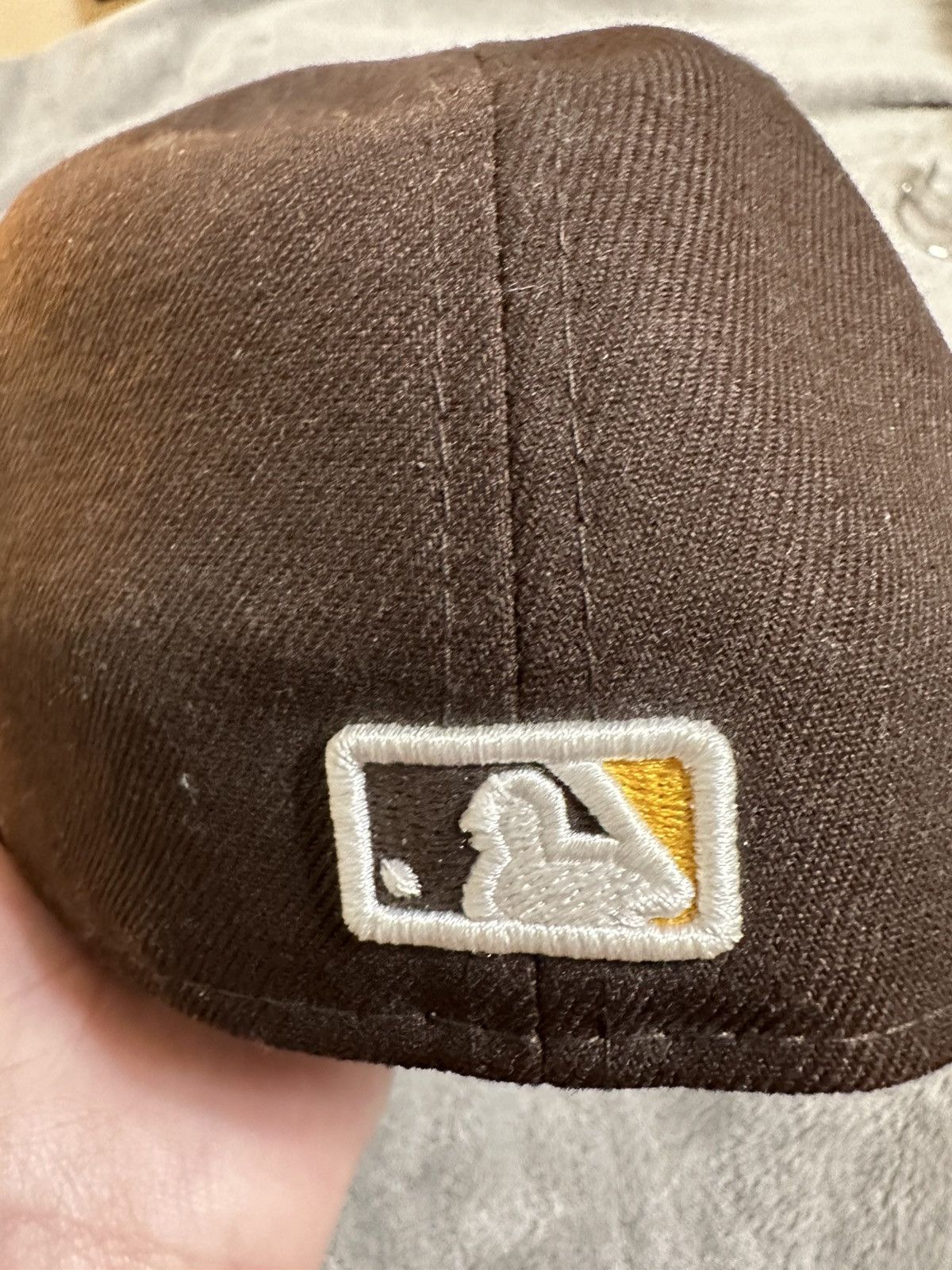 MLB × New Era New Era San Diego Padres Fitted Hat Size ONE SIZE - 2 Thumbnail