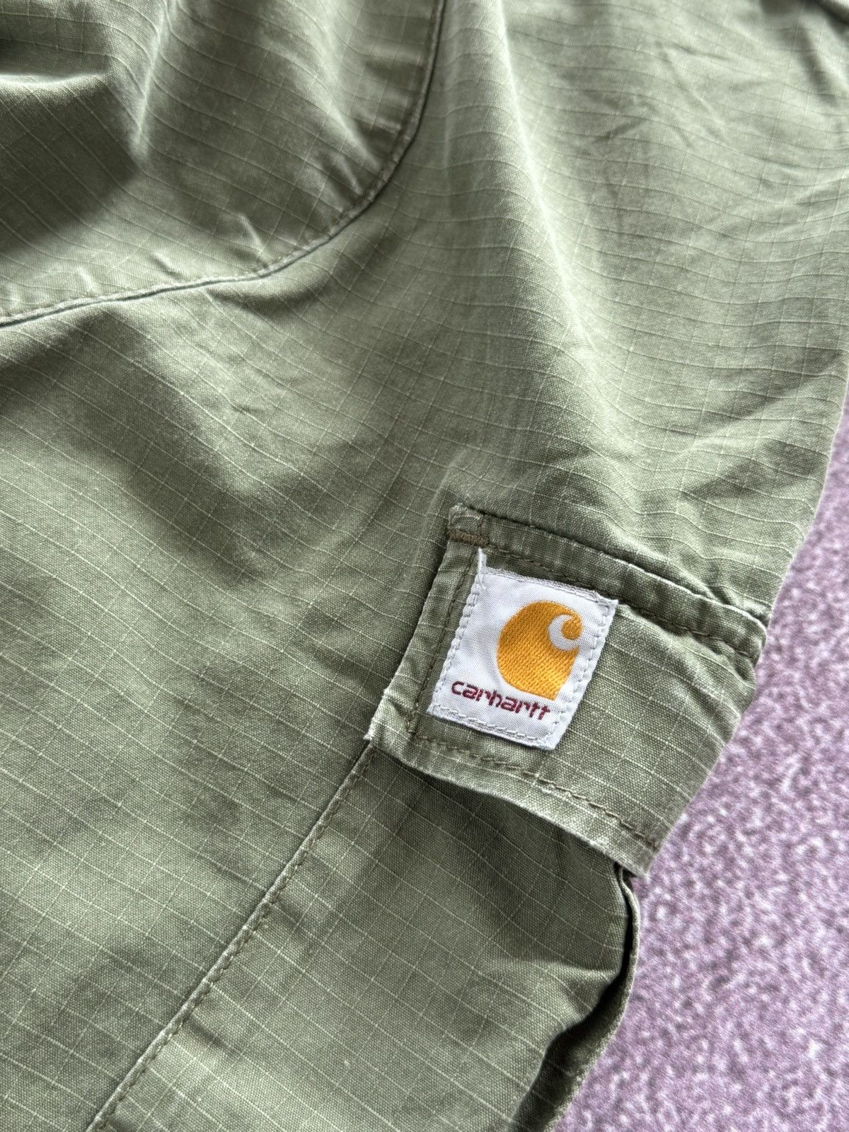 Carhartt Carhartt Vintage Military Vibe Y2K Retro Pants Size US 29 - 10 Thumbnail