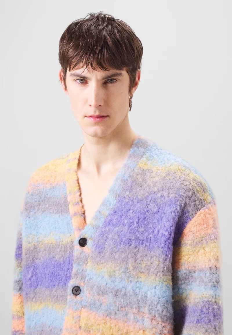 !DS! SS23 Wooyoungmi Multicolor Alpaca Cardigan