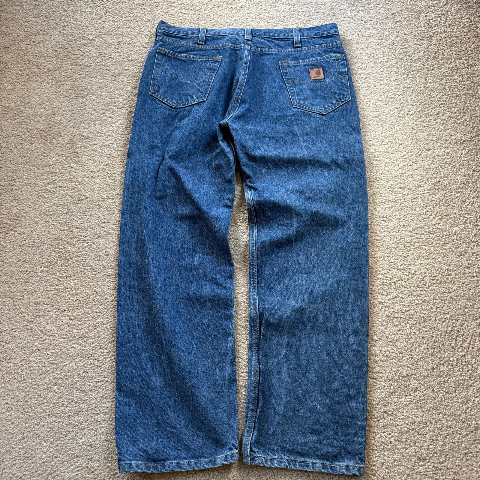 Carhartt Vintage Carhartt Relaxed Fit Jeans Size US 38 / EU 54 - 3 Thumbnail