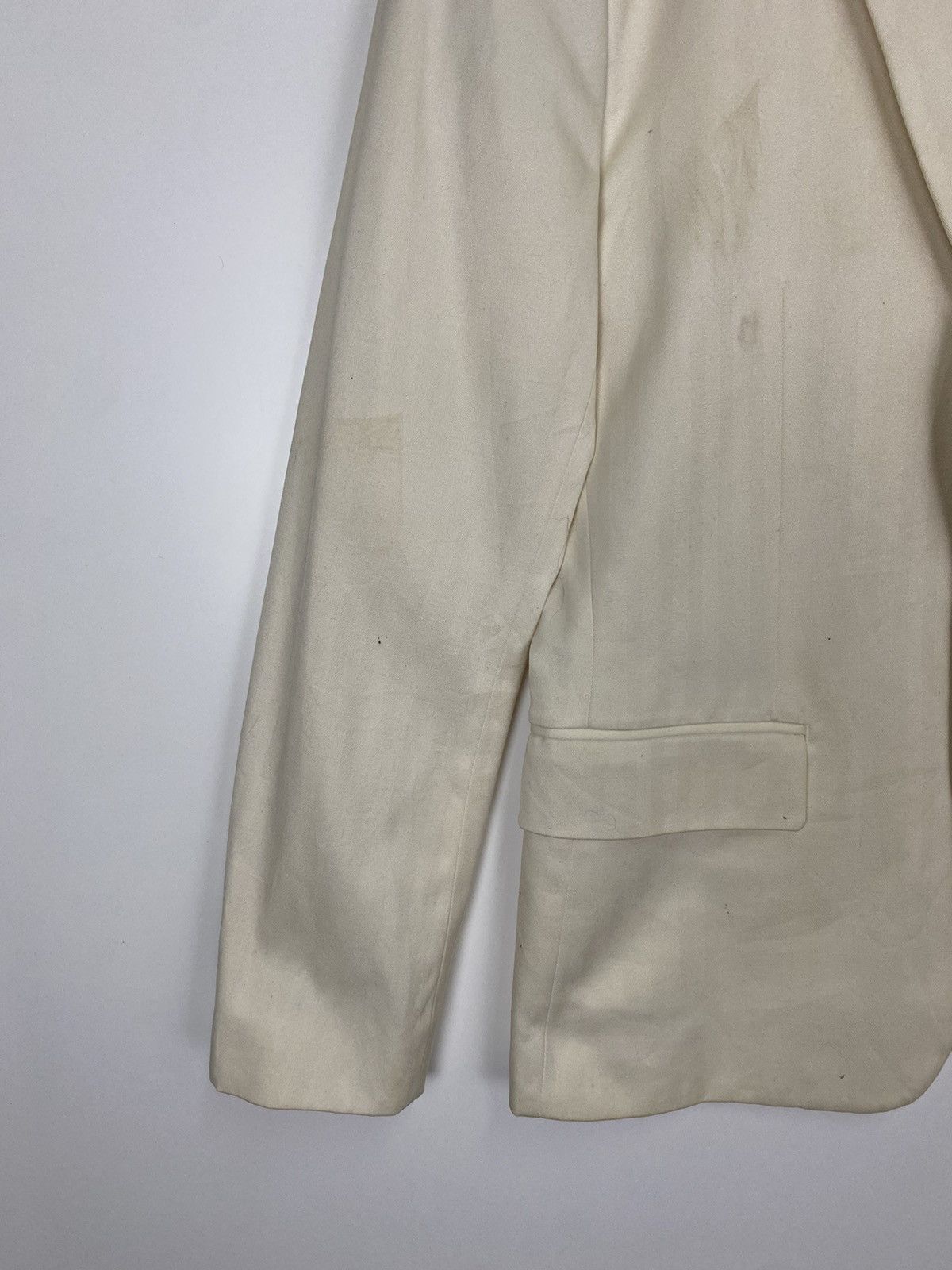 Issey Miyake × Tete Homme Tete Homme Jacket Blazer Size 38L - 6 Thumbnail