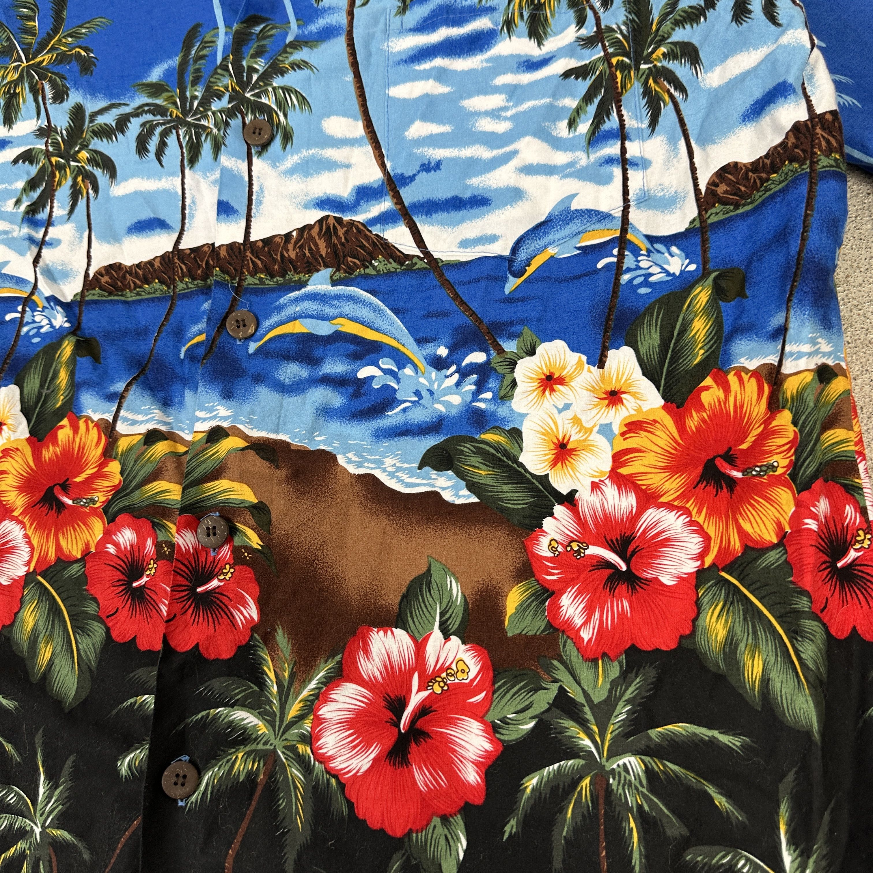 Vintage Vintage Streetwear Y2K Casual Summer Hawaiian Shirt Size US XL / EU 56 / 4 - 2 Thumbnail