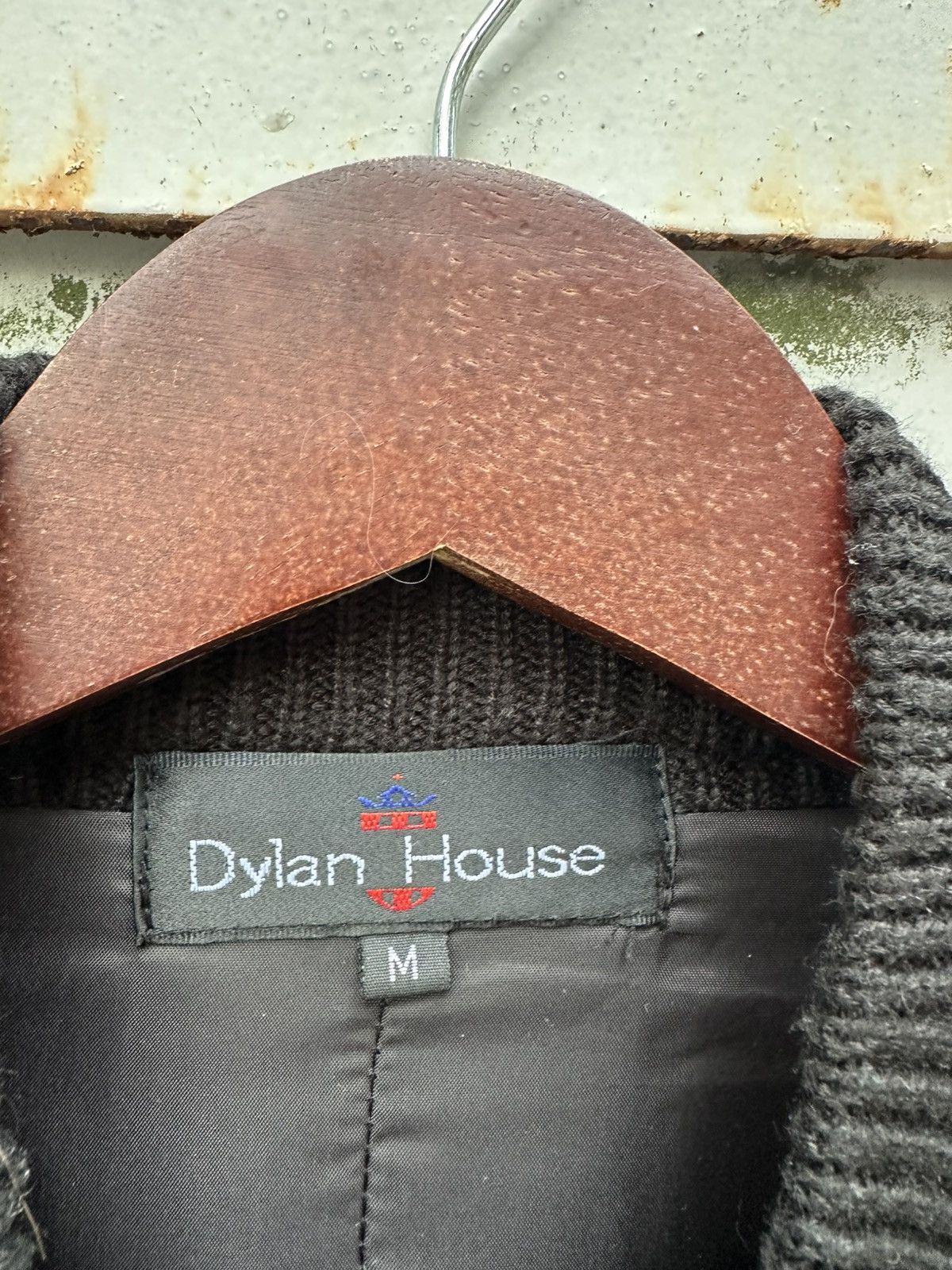 Vintage 👹Dylan House Wool Bomber Jacket Size US M / EU 48-50 / 2 - 11 Thumbnail