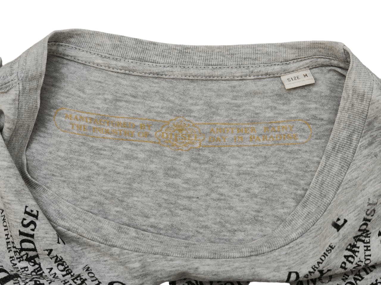 Diesel Diesel T Size US M / EU 48-50 / 2 - 2 Thumbnail
