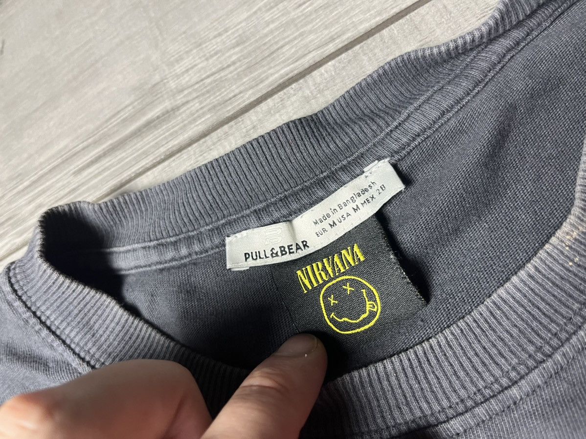 Nirvana Nirvana long sleeve box logo size Medium Size US M / EU 48-50 / 2 - 5 Thumbnail