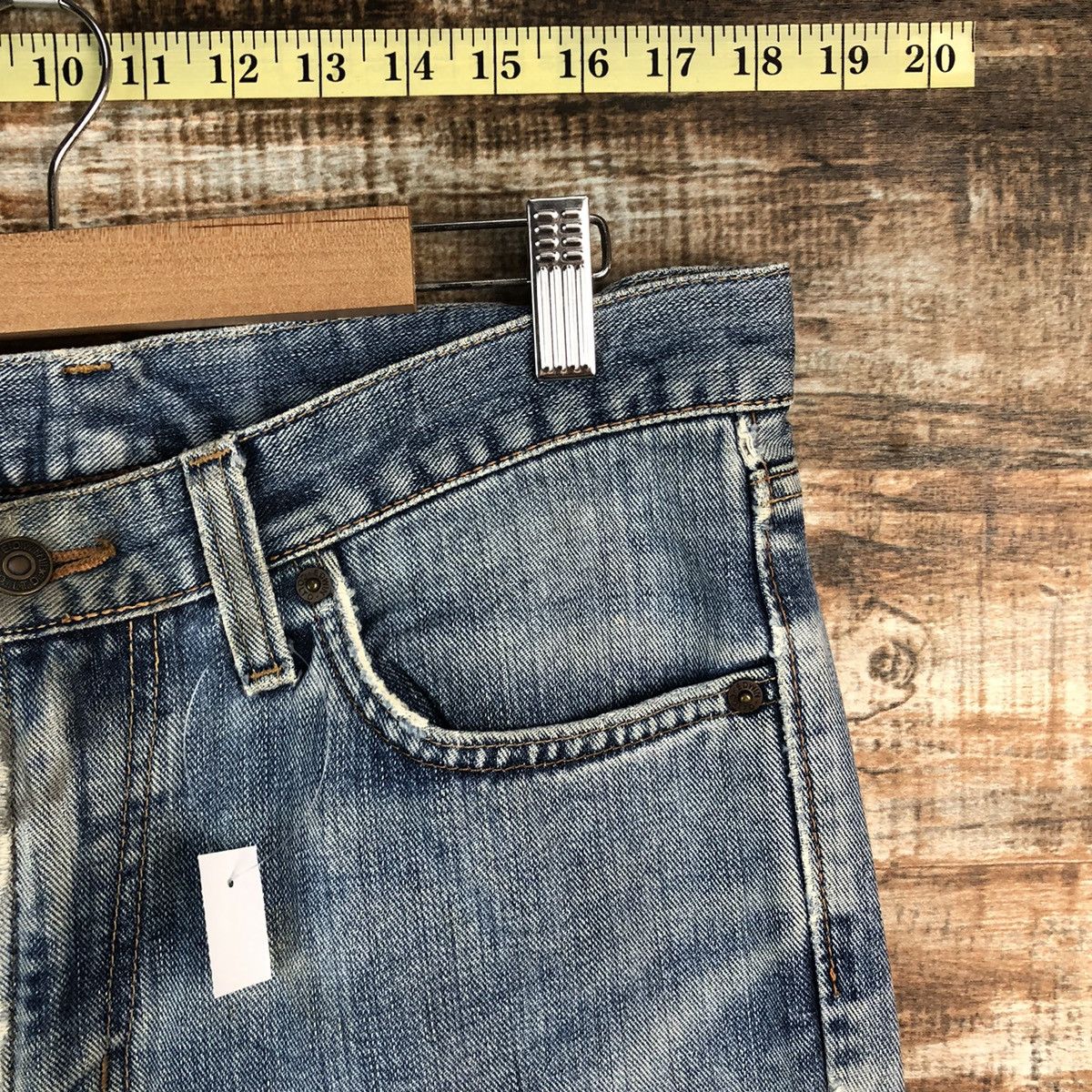 Edwin Edwin japan vintage ripped distressed Denim Pants #A1414 Size US 32 / EU 48 - 8 Thumbnail