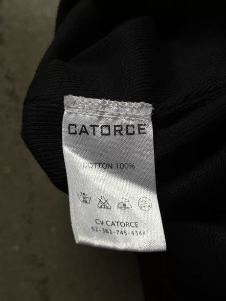 Other Catorce Early Asymmetrical Raw-Edge Knit Top Size L / US 10 / IT 46 - 9 Thumbnail