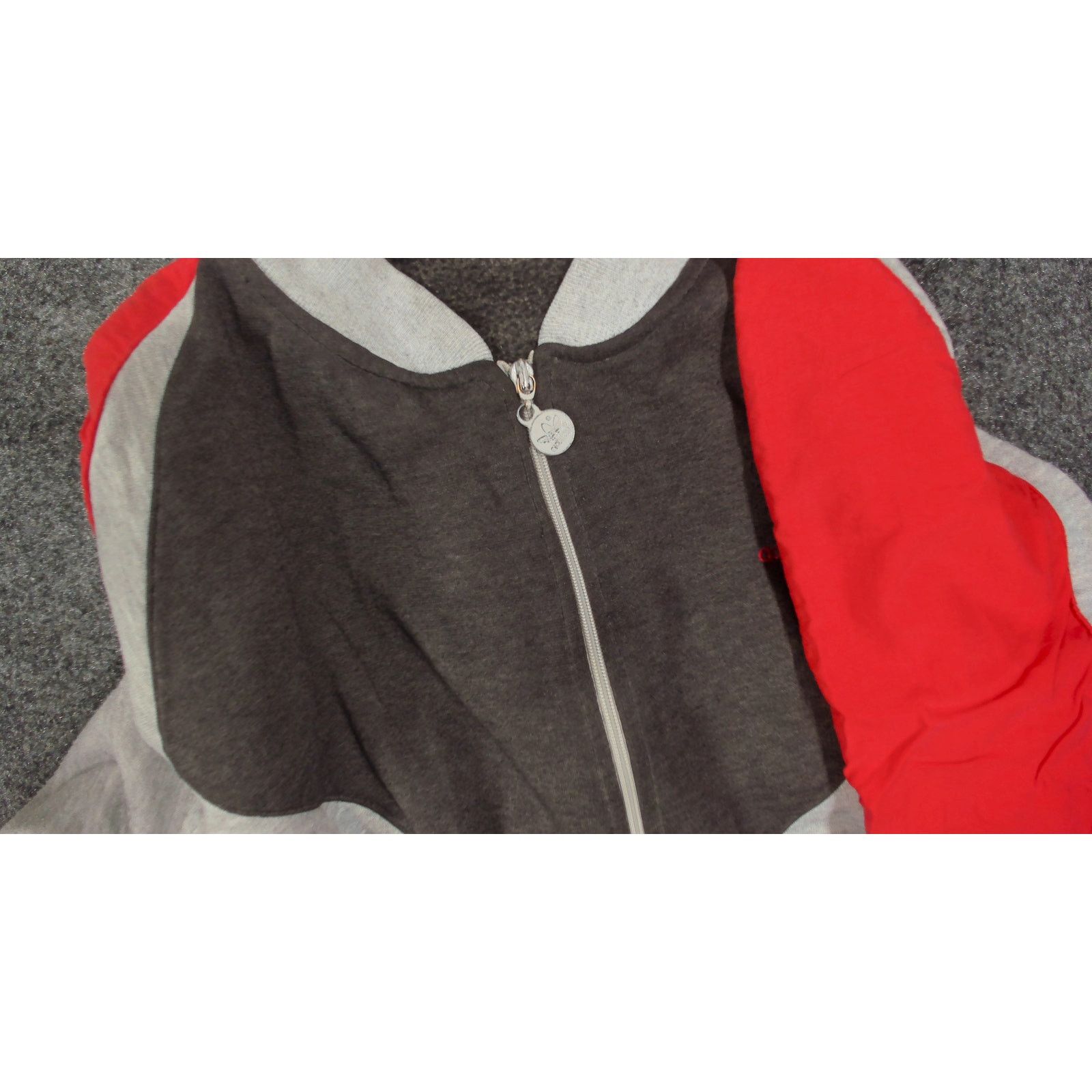 Adidas Adidas Archival 80s Trefoil Colorblock Fleece Jacket Size XL / US 12-14 / IT 48-50 - 10 Thumbnail