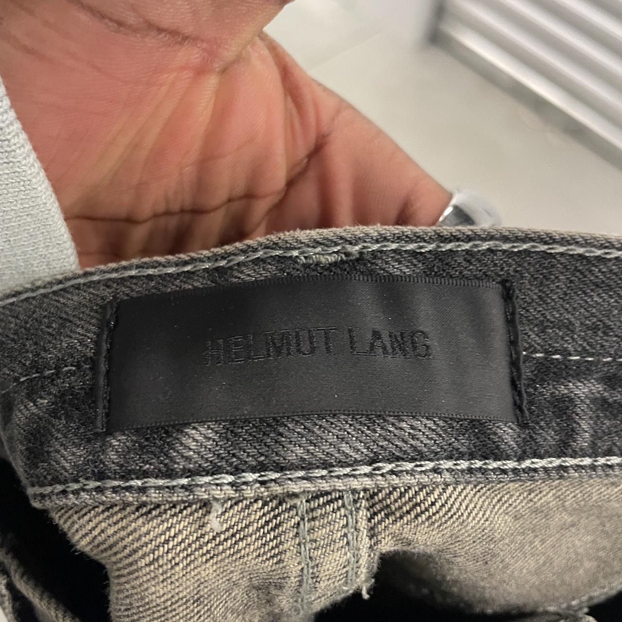 Helmut Lang BLACK HELMUT LANG JEANS Size US 32 / EU 48 - 4 Thumbnail