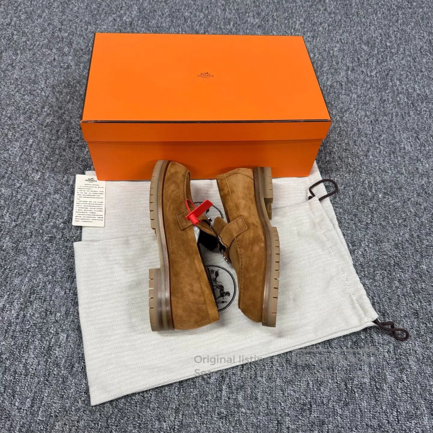 Hermes Hermes Leatherette H-buckle loafers| Size US 6 / IT 36 - 4 Thumbnail