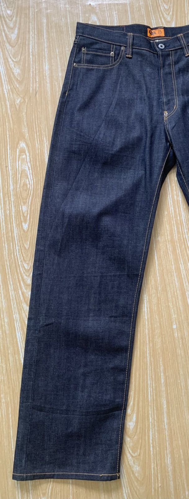 Japanese Brand 🔥 Rare.. Calee Selvedge Hard Denim Jeans Pants Size US 33 - 9 Thumbnail