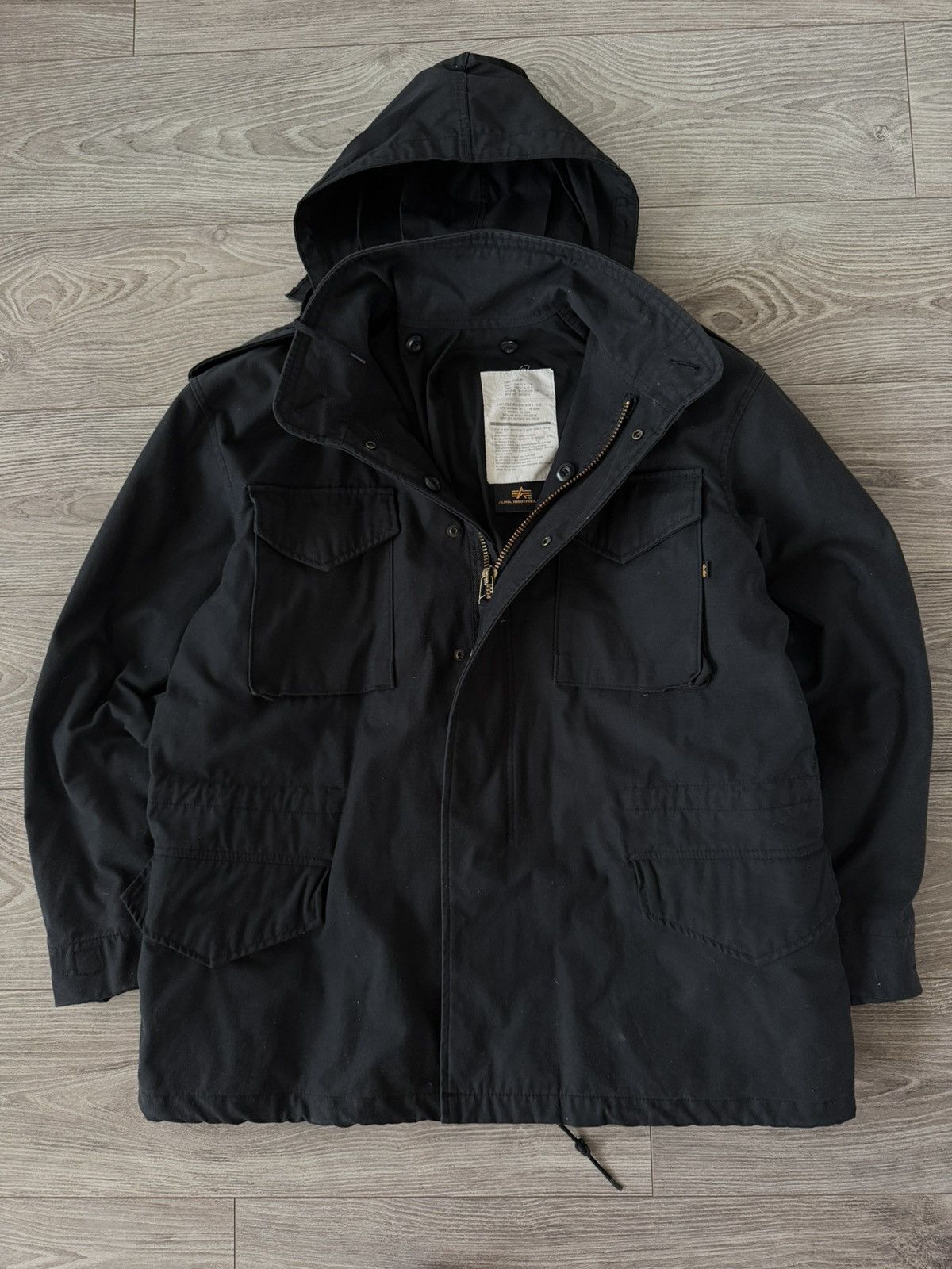 Alpha Industries Alpha Industries Archival Military NATO USA MA2Flying Jacket Size US L / EU 52-54 / 3 - 7 Thumbnail