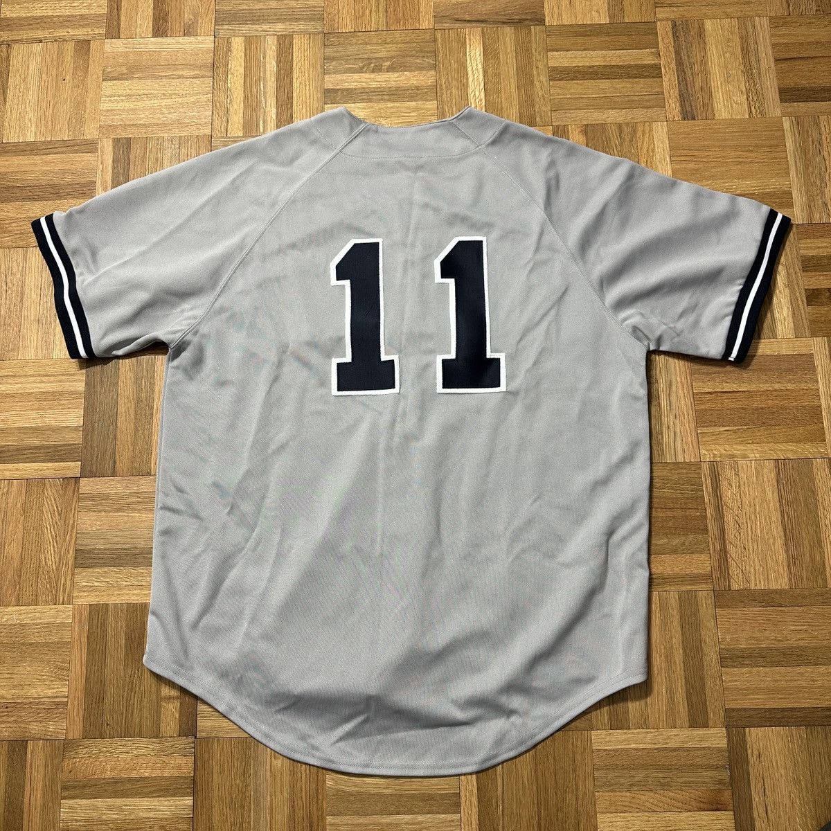 Russell Athletic Vintage New York Yankees Chuck Knoblauch jersey Size US L / EU 52-54 / 3 - 2 Thumbnail